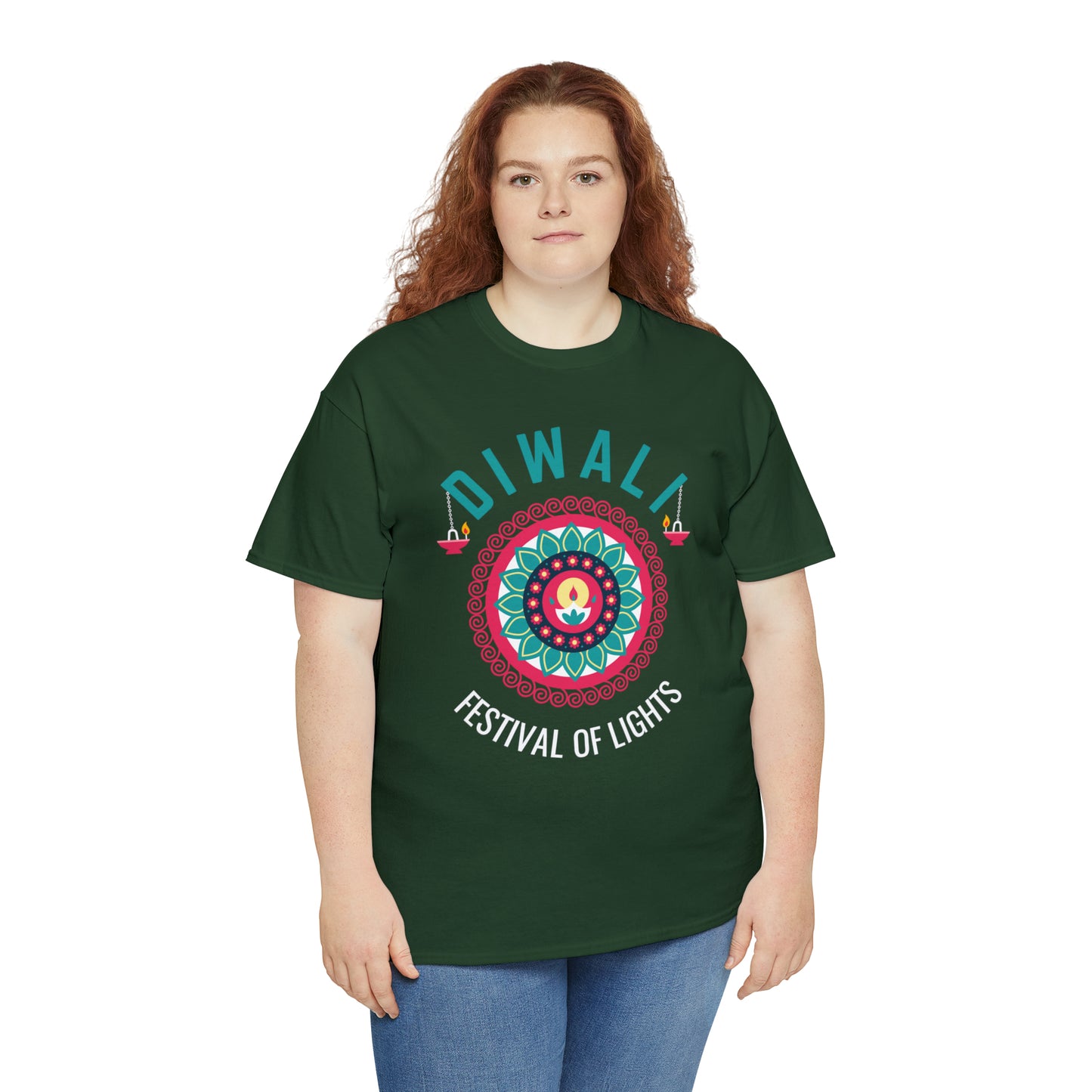 Diwali | Festival of Colors | Unisex Cotton Tee