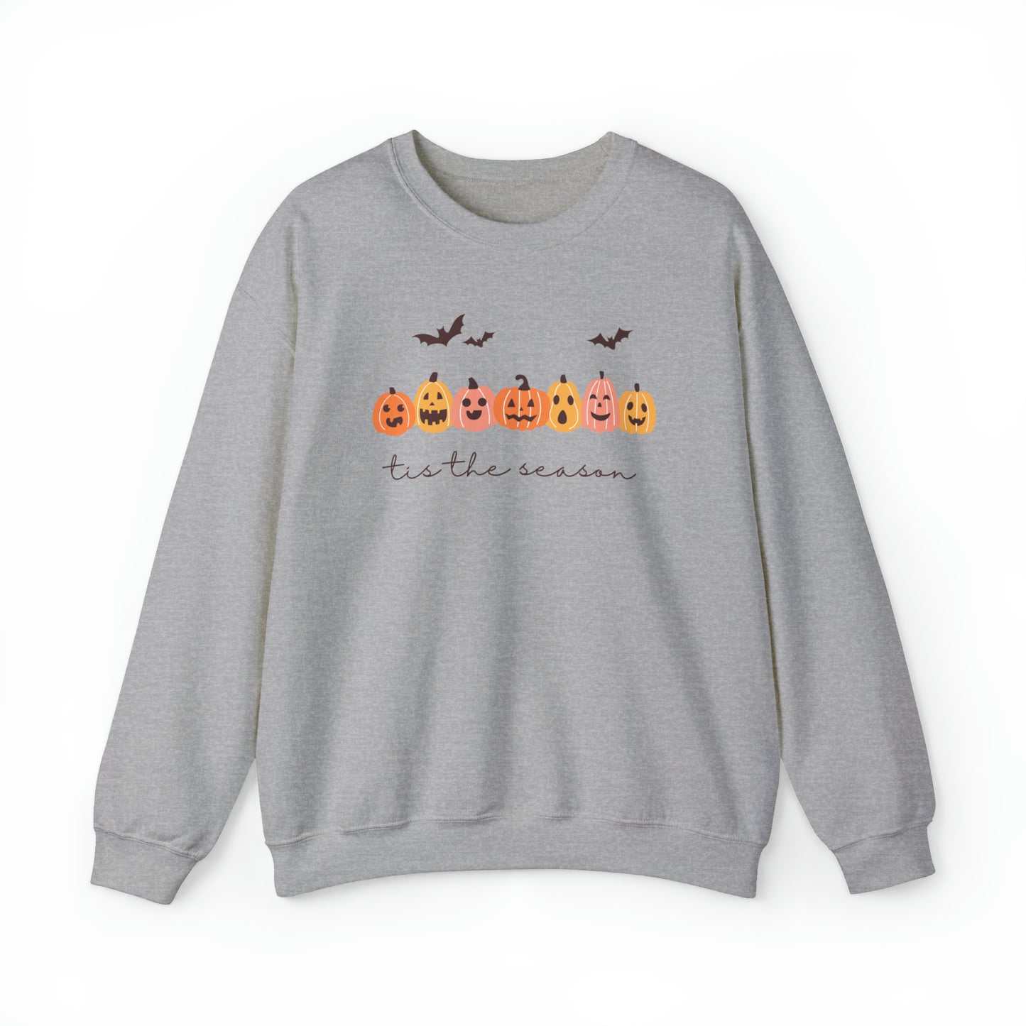 Halloween | Orange Pumpkin Patch | Unisex Crewneck Sweatshirt
