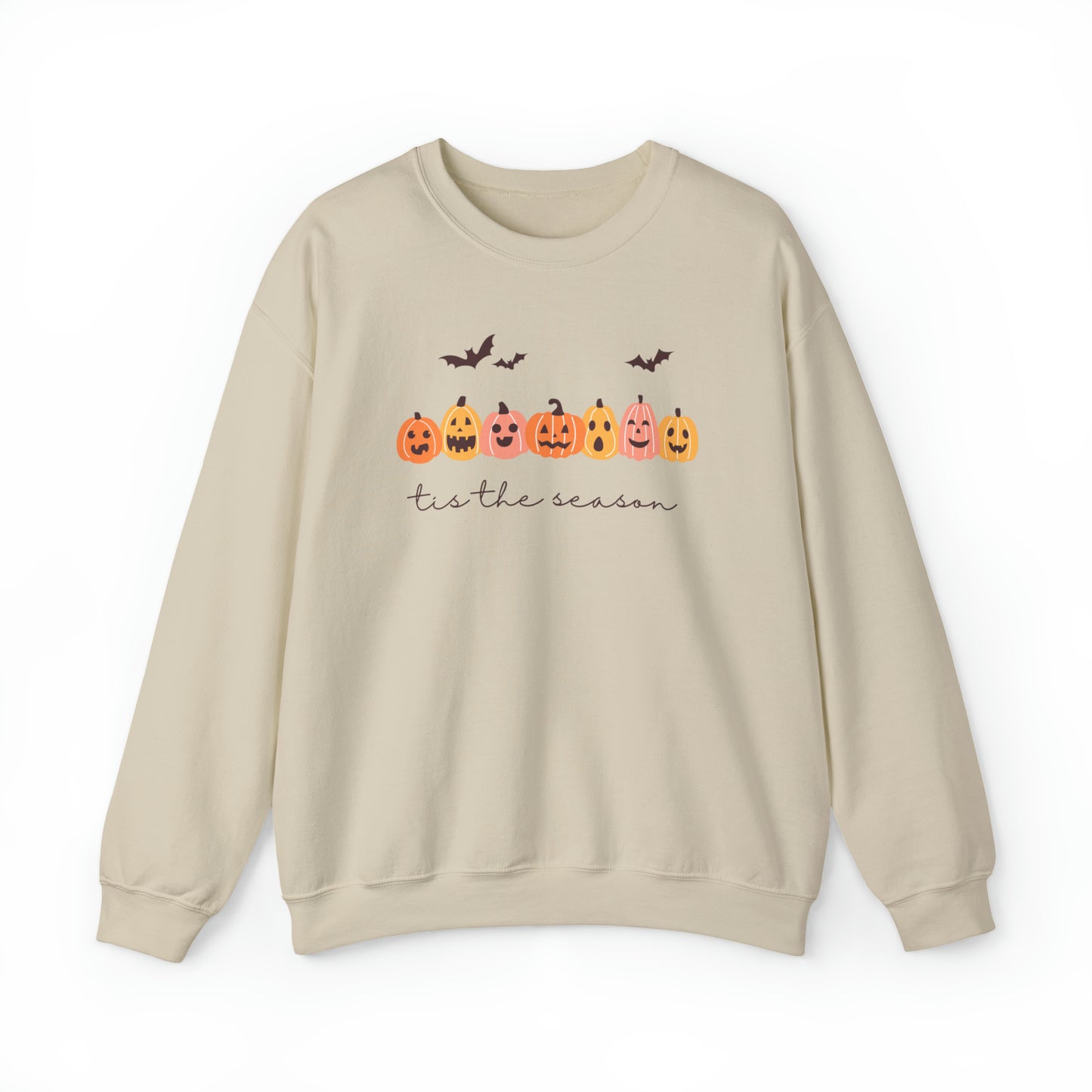 Halloween | Orange Pumpkin Patch | Unisex Crewneck Sweatshirt