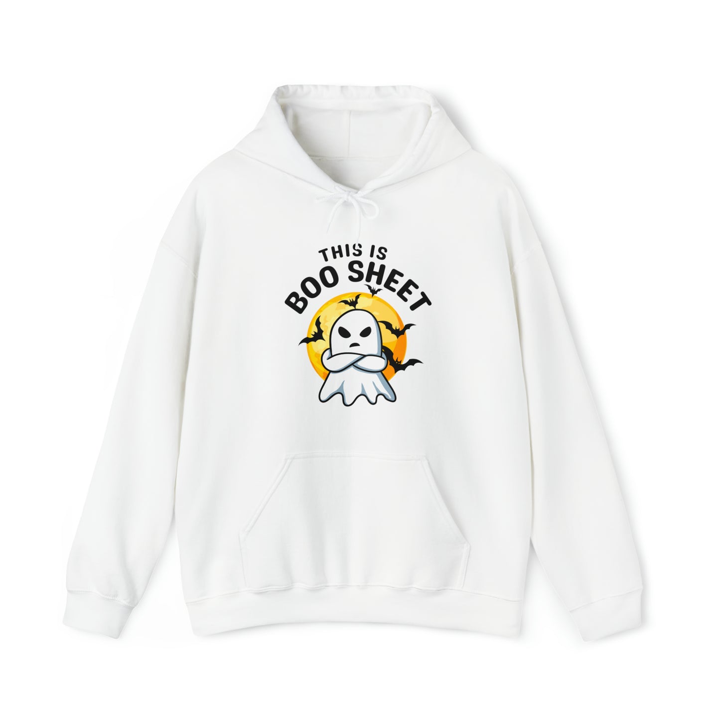 Halloween | Boo Sheet | Unisex Hooded Sweatshirt