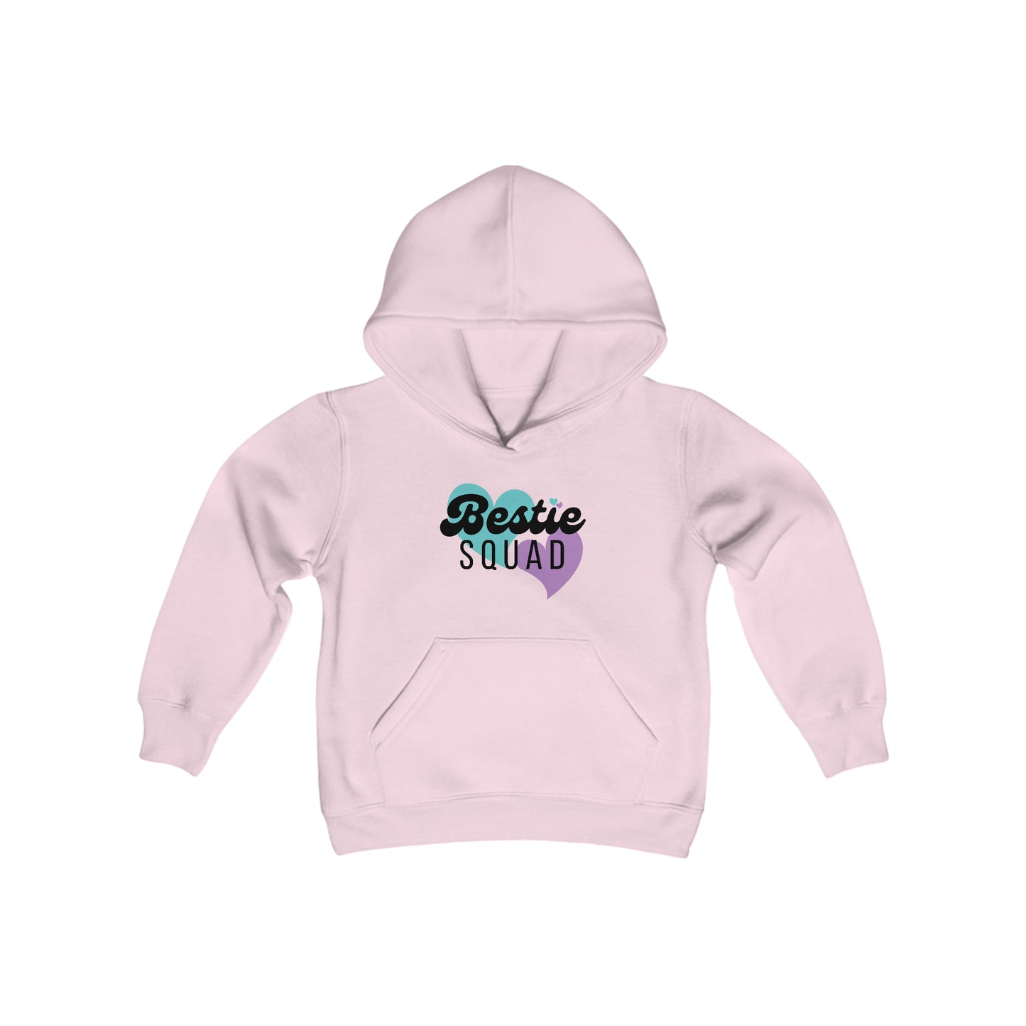BE | Bestie Squad | Youth Hooded Sweatshirt