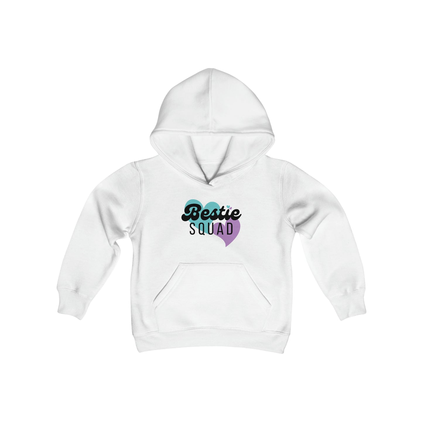 BE | Bestie Squad | Youth Hooded Sweatshirt