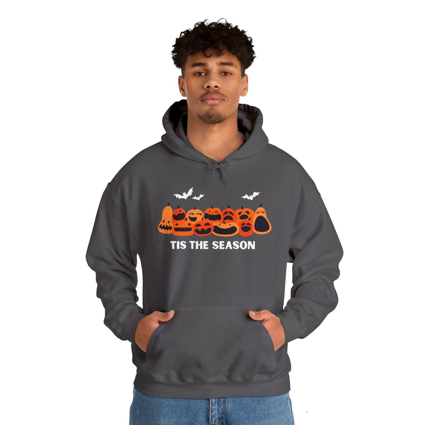 Halloween | Howling Pumpkin Patch | Unisex Hooded Sweatshirt