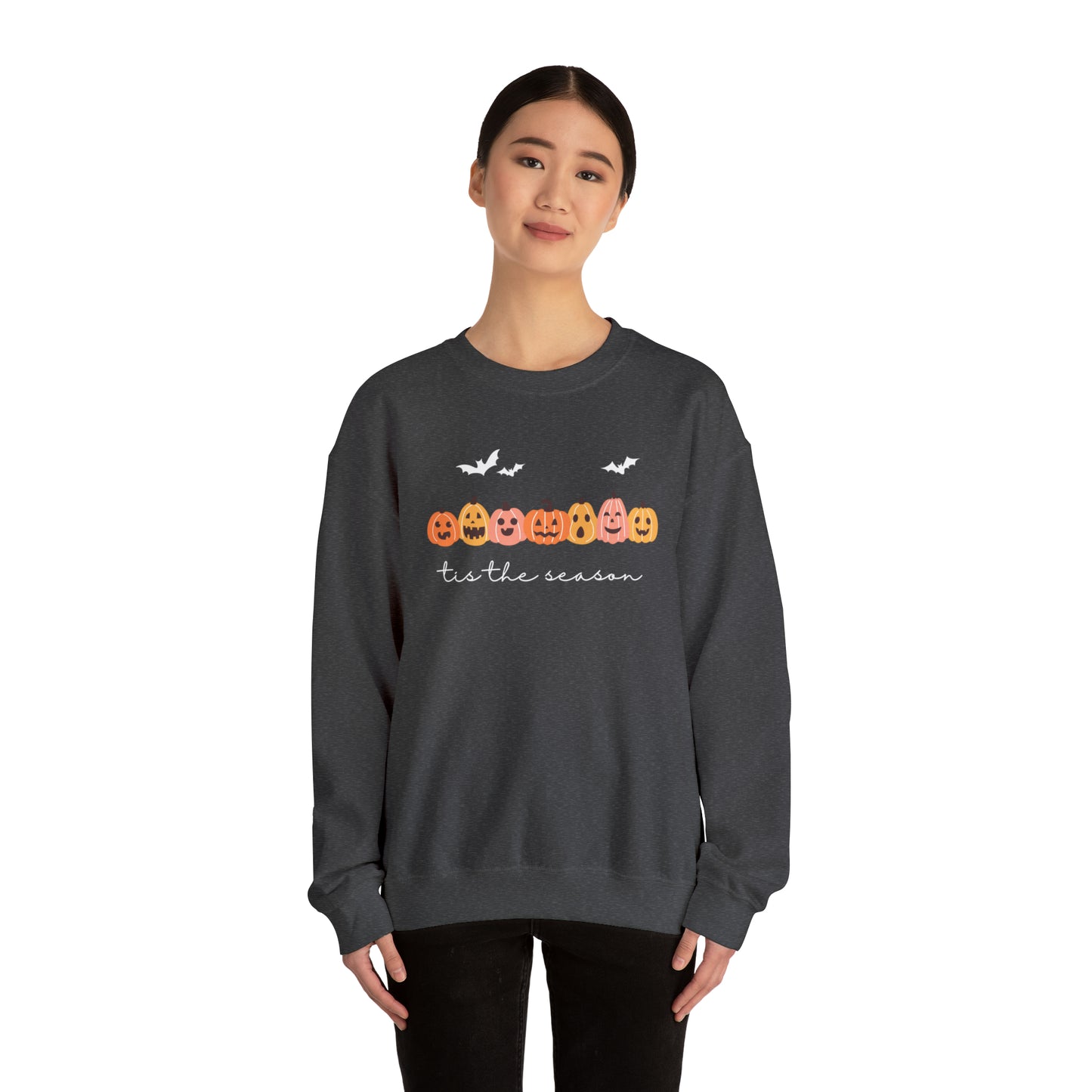 Halloween | Orange Pumpkin Patch | Unisex Crewneck Sweatshirt