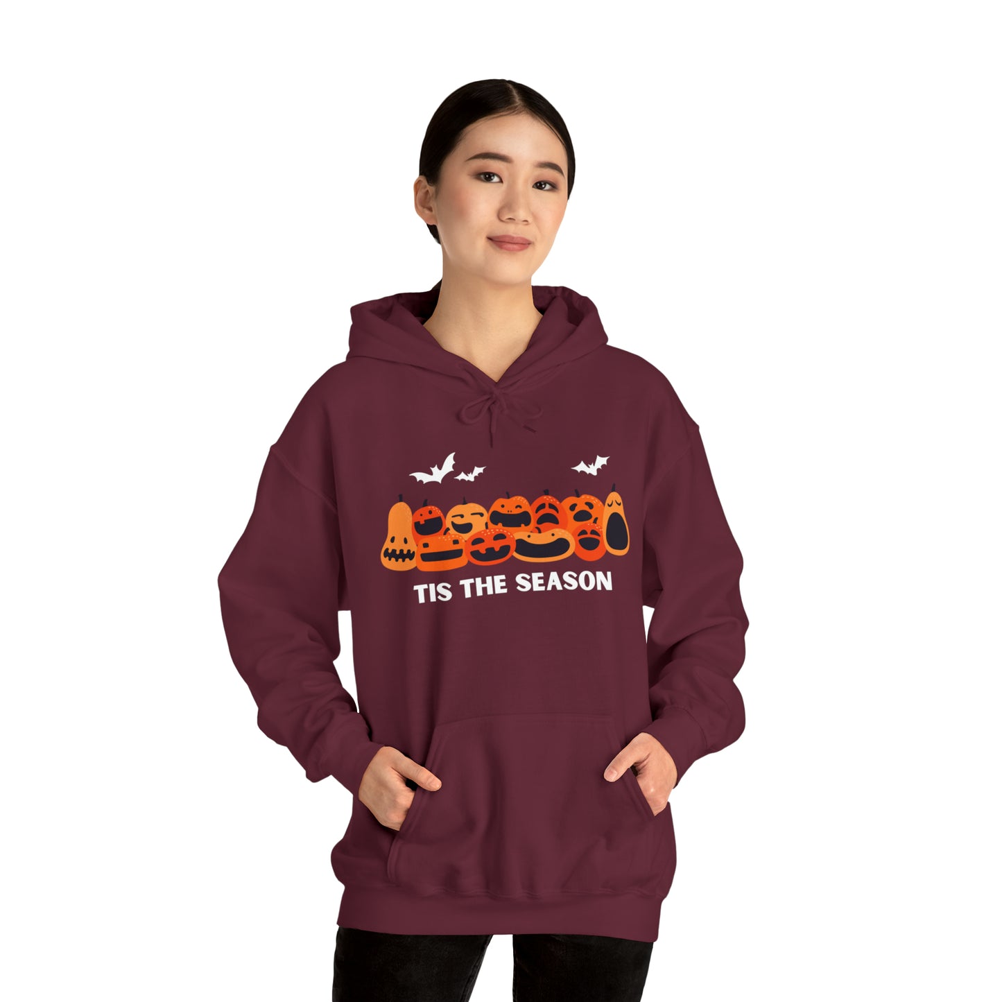 Halloween | Howling Pumpkin Patch | Unisex Hooded Sweatshirt