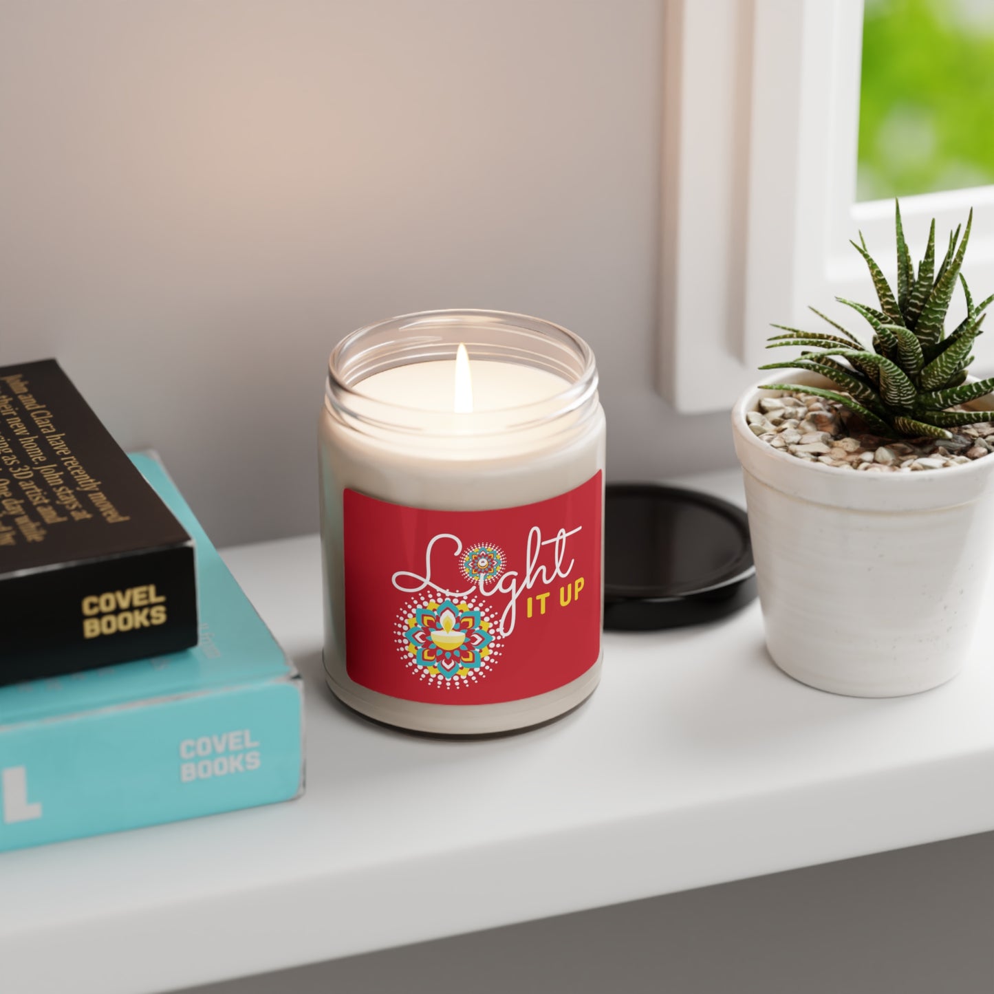 Diwali | Apple Harvest | Scented Soy Candle, 9oz