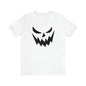 Halloween | Jack Face | Unisex Short Sleeve Tee