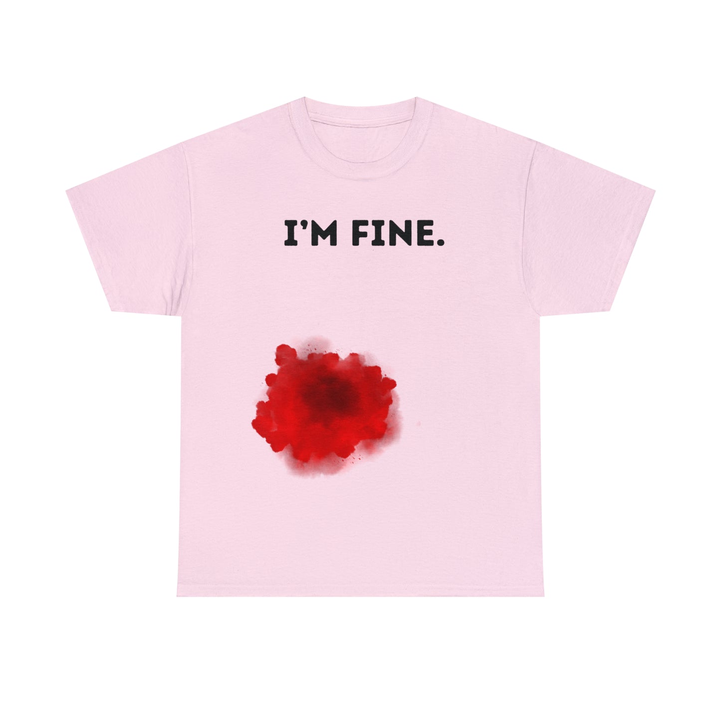 Halloween | I'm Fine | Unisex Cotton Tee