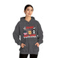 Halloween | Slay All Day | Unisex Hooded Sweatshirt