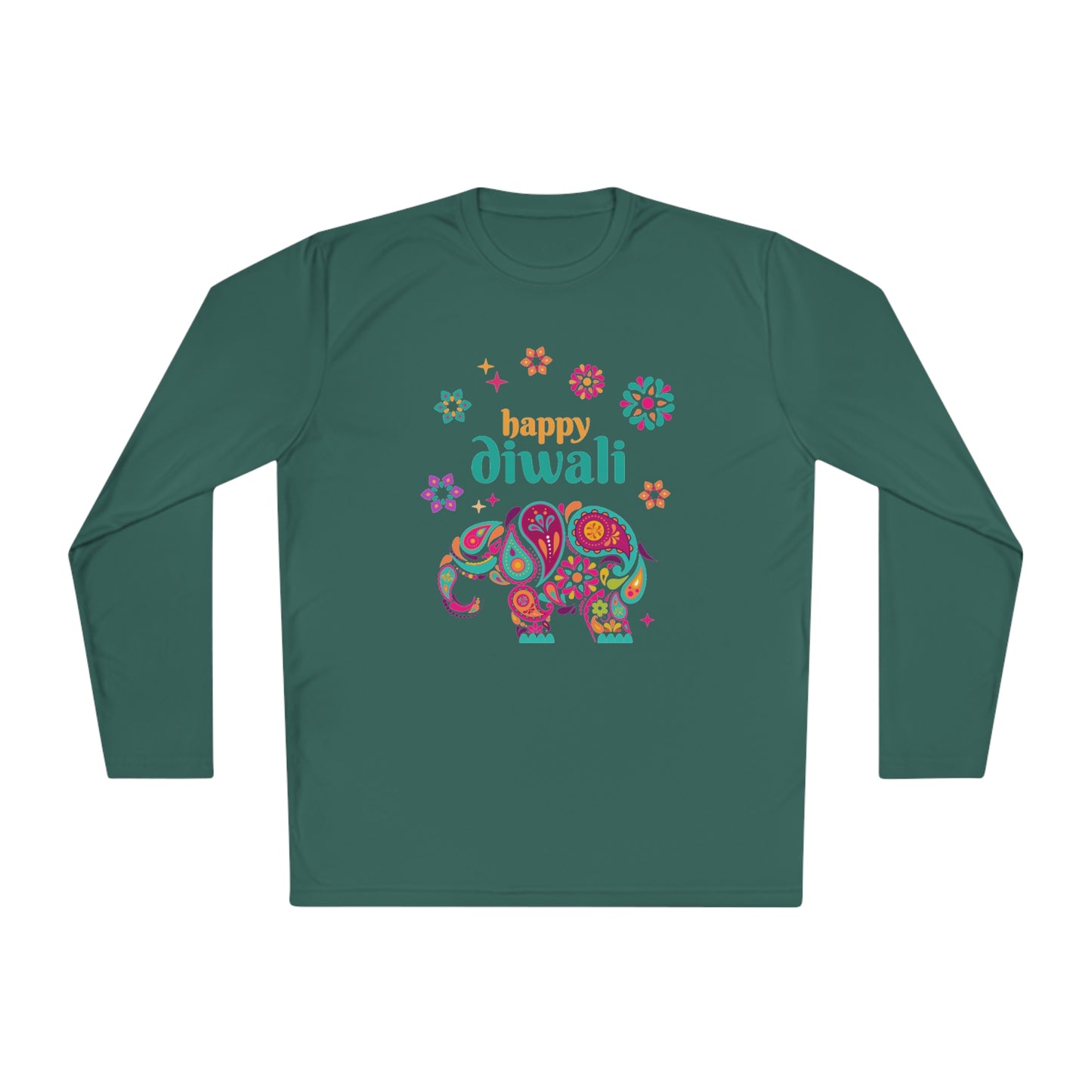 Diwali | Elephant | Unisex Long Sleeve Tee