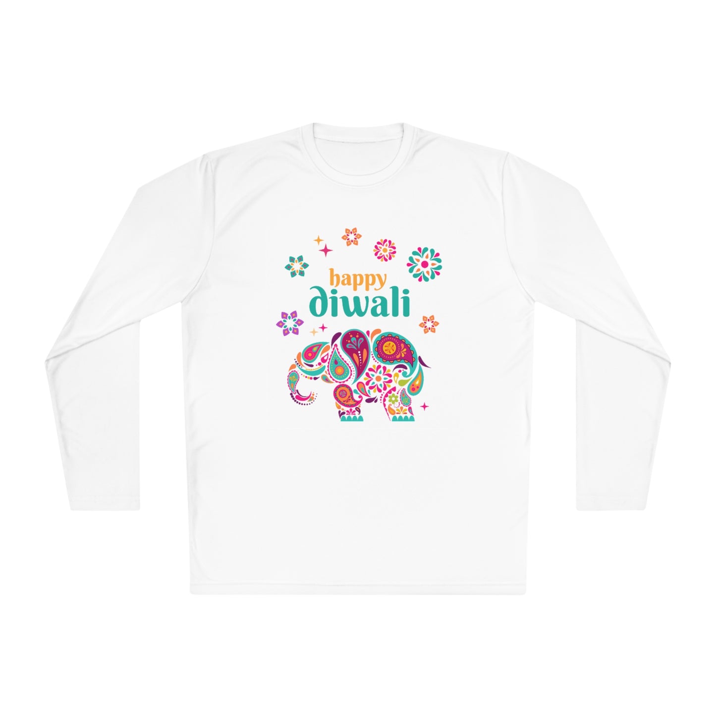 Diwali | Elephant | Unisex Long Sleeve Tee