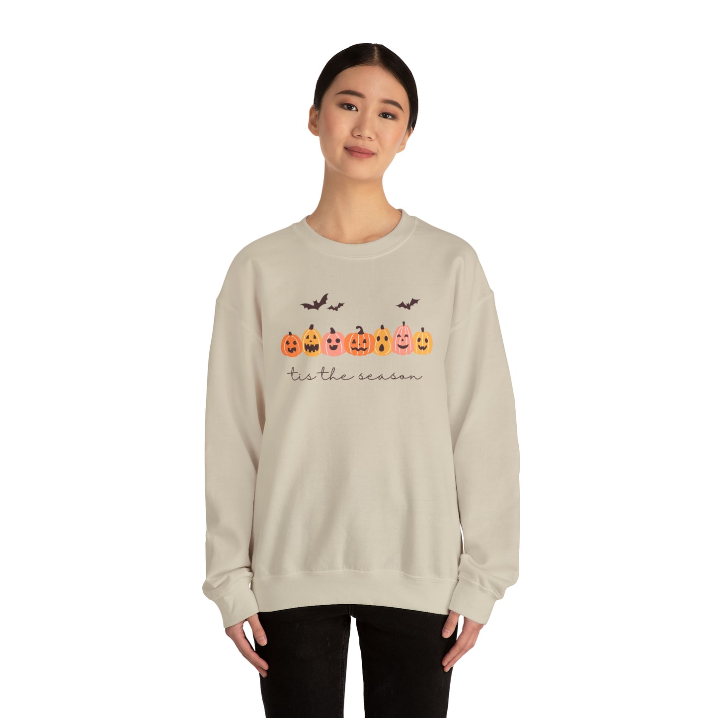 Halloween | Orange Pumpkin Patch | Unisex Crewneck Sweatshirt