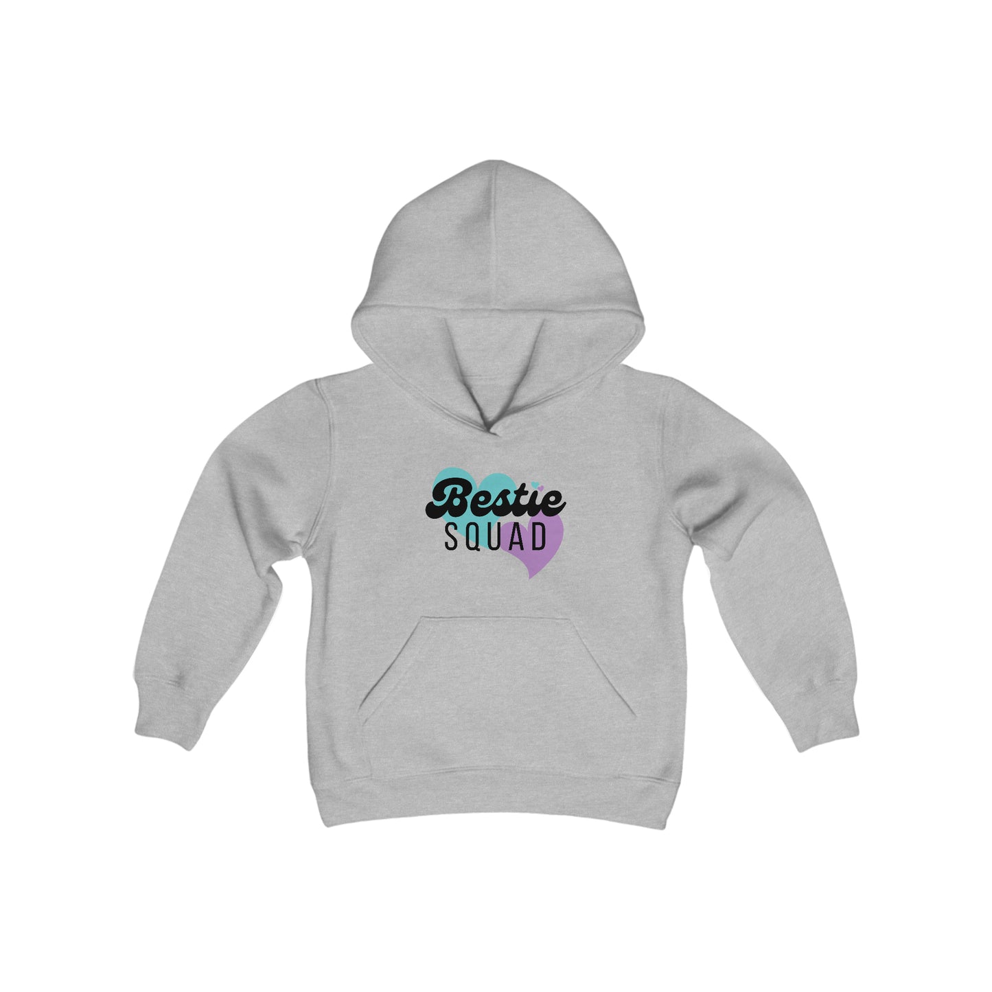 BE | Bestie Squad | Youth Hooded Sweatshirt