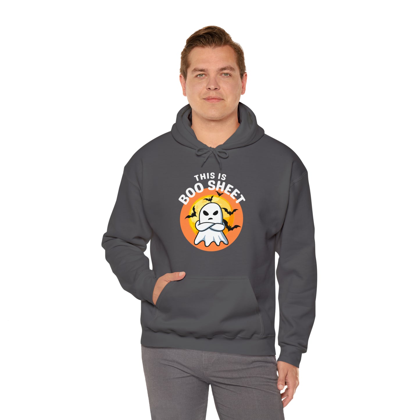 Halloween | Boo Sheet | Unisex Hooded Sweatshirt