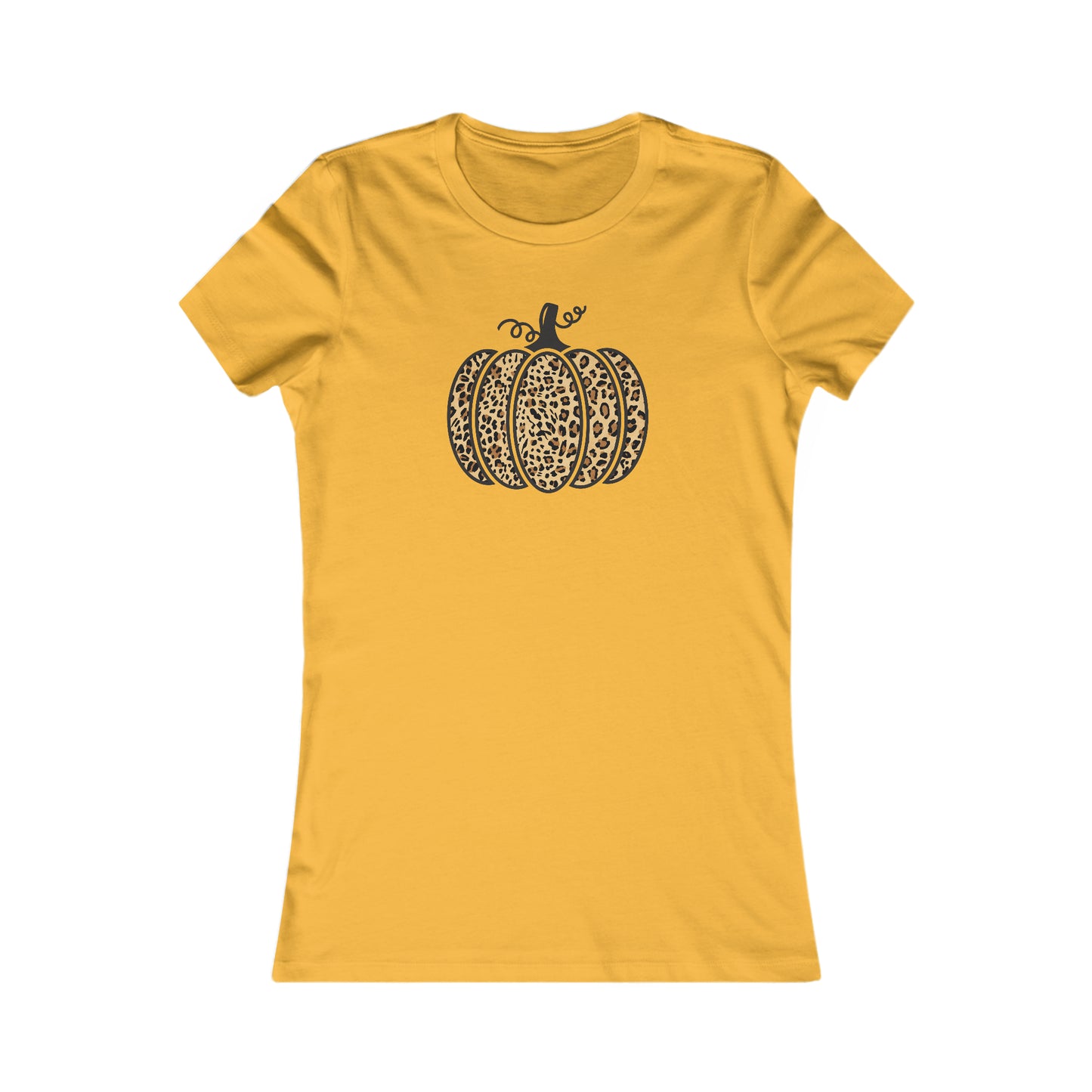 Halloween | Cheetah Pumpkin | Women's Favorite Tee