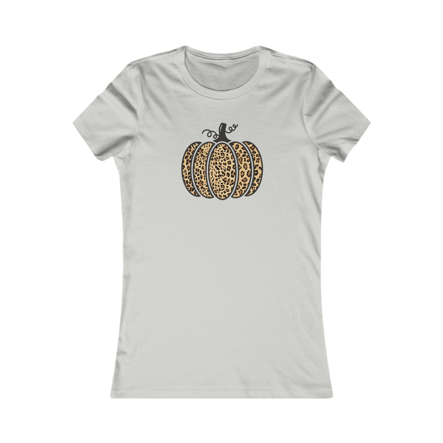 Halloween | Cheetah Pumpkin | Women's Favorite Tee