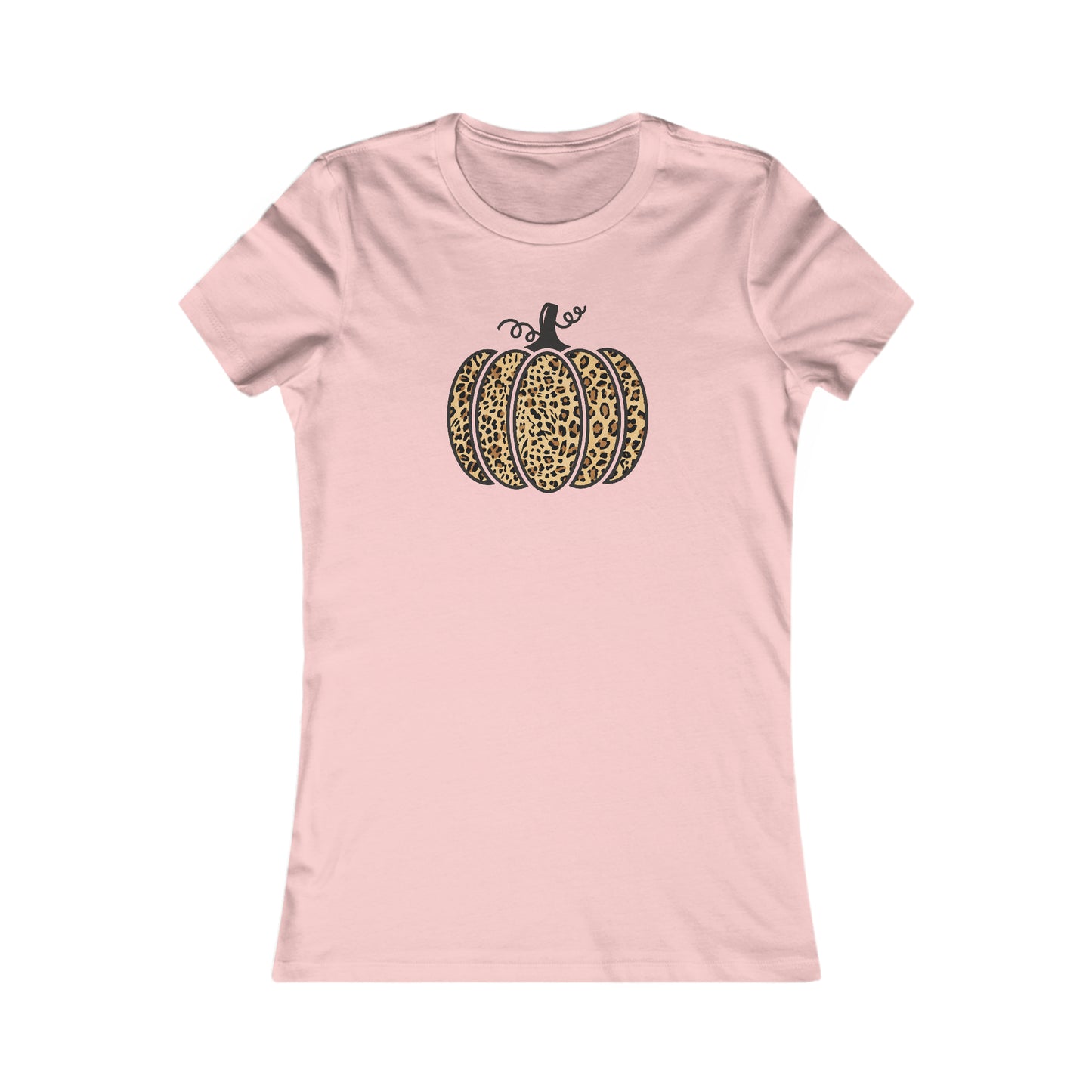 Halloween | Cheetah Pumpkin | Women's Favorite Tee