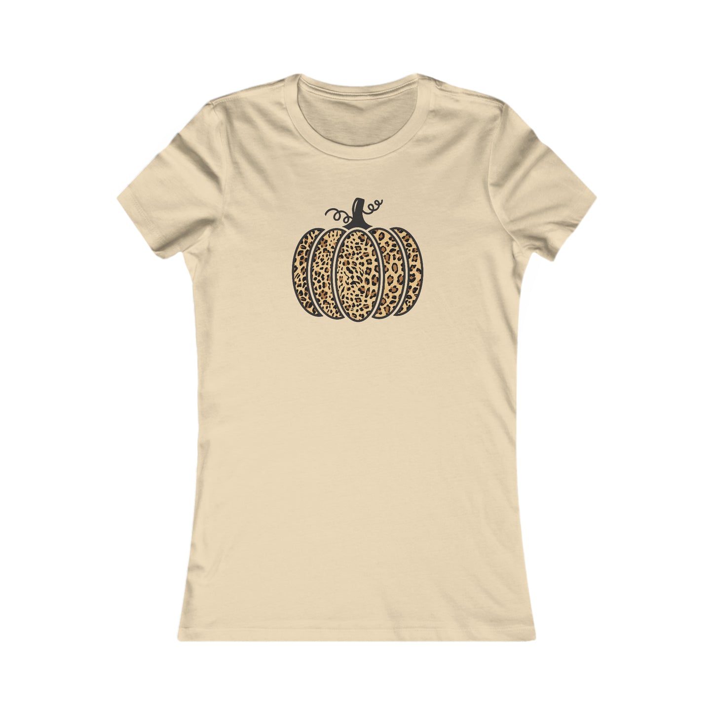 Halloween | Cheetah Pumpkin | Women's Favorite Tee