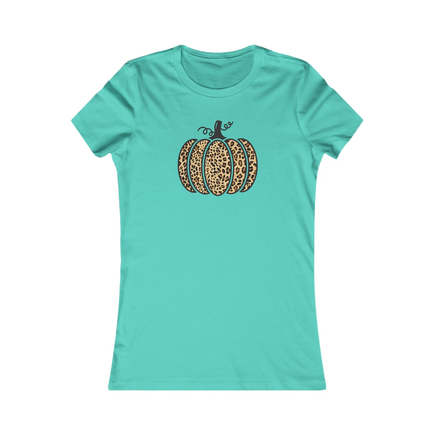 Halloween | Cheetah Pumpkin | Women's Favorite Tee