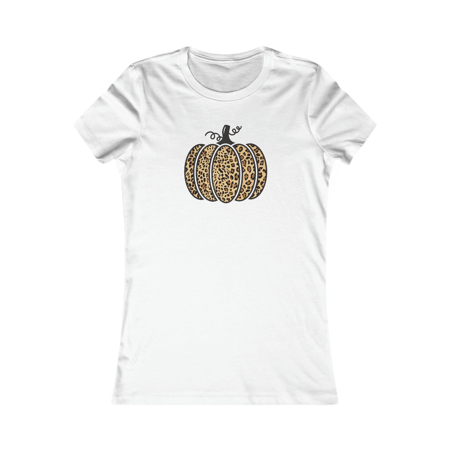 Halloween | Cheetah Pumpkin | Women's Favorite Tee