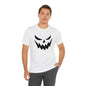 Halloween | Jack Face | Unisex Short Sleeve Tee