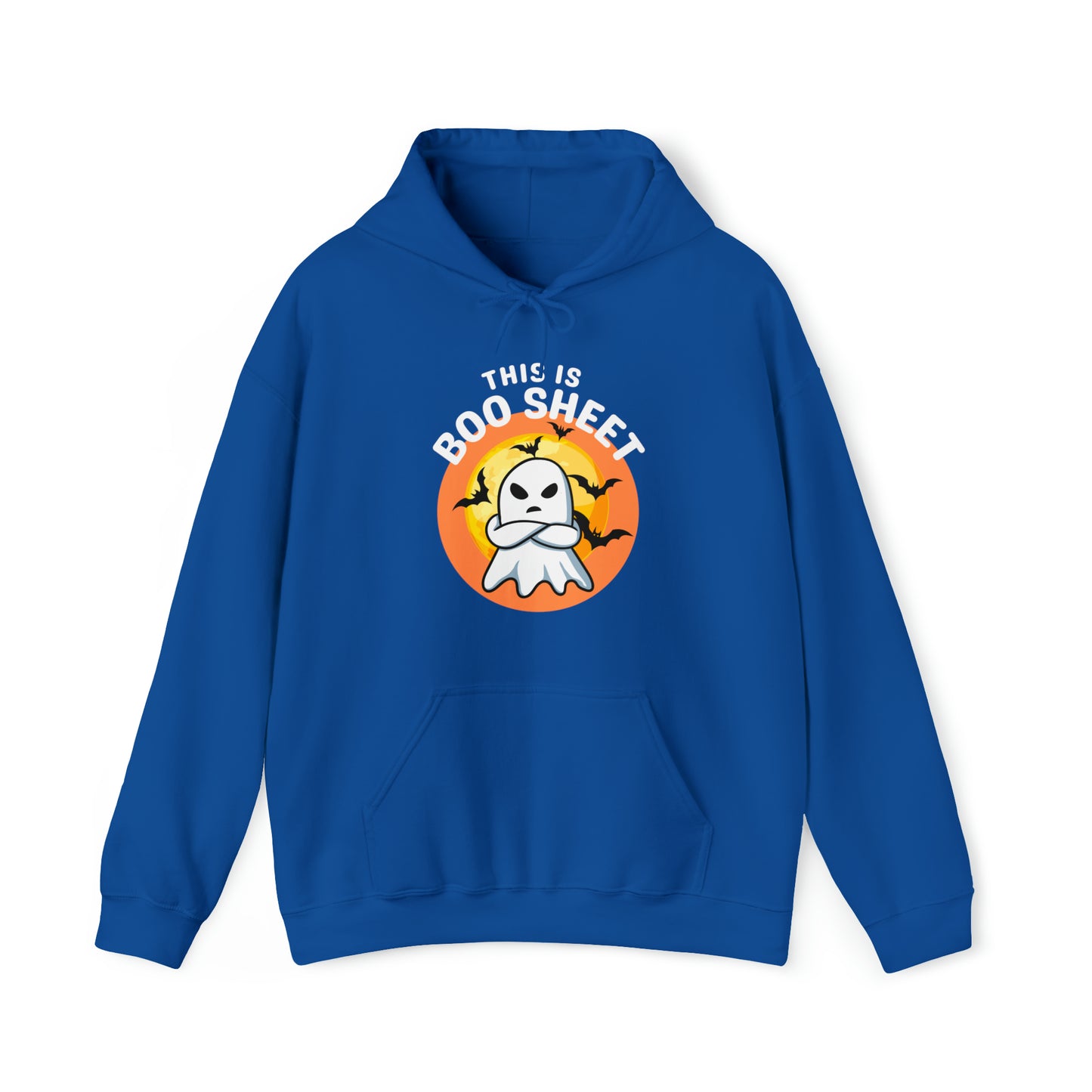 Halloween | Boo Sheet | Unisex Hooded Sweatshirt