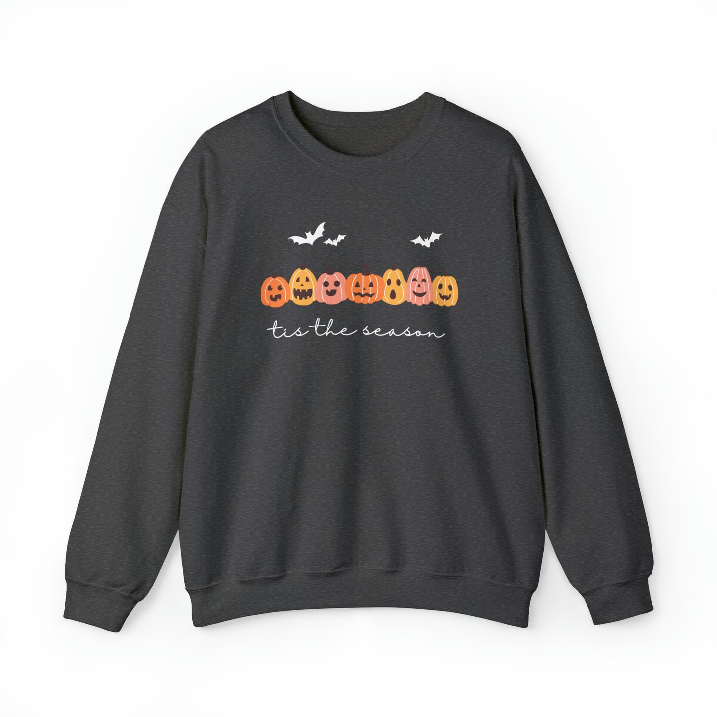 Halloween | Orange Pumpkin Patch | Unisex Crewneck Sweatshirt