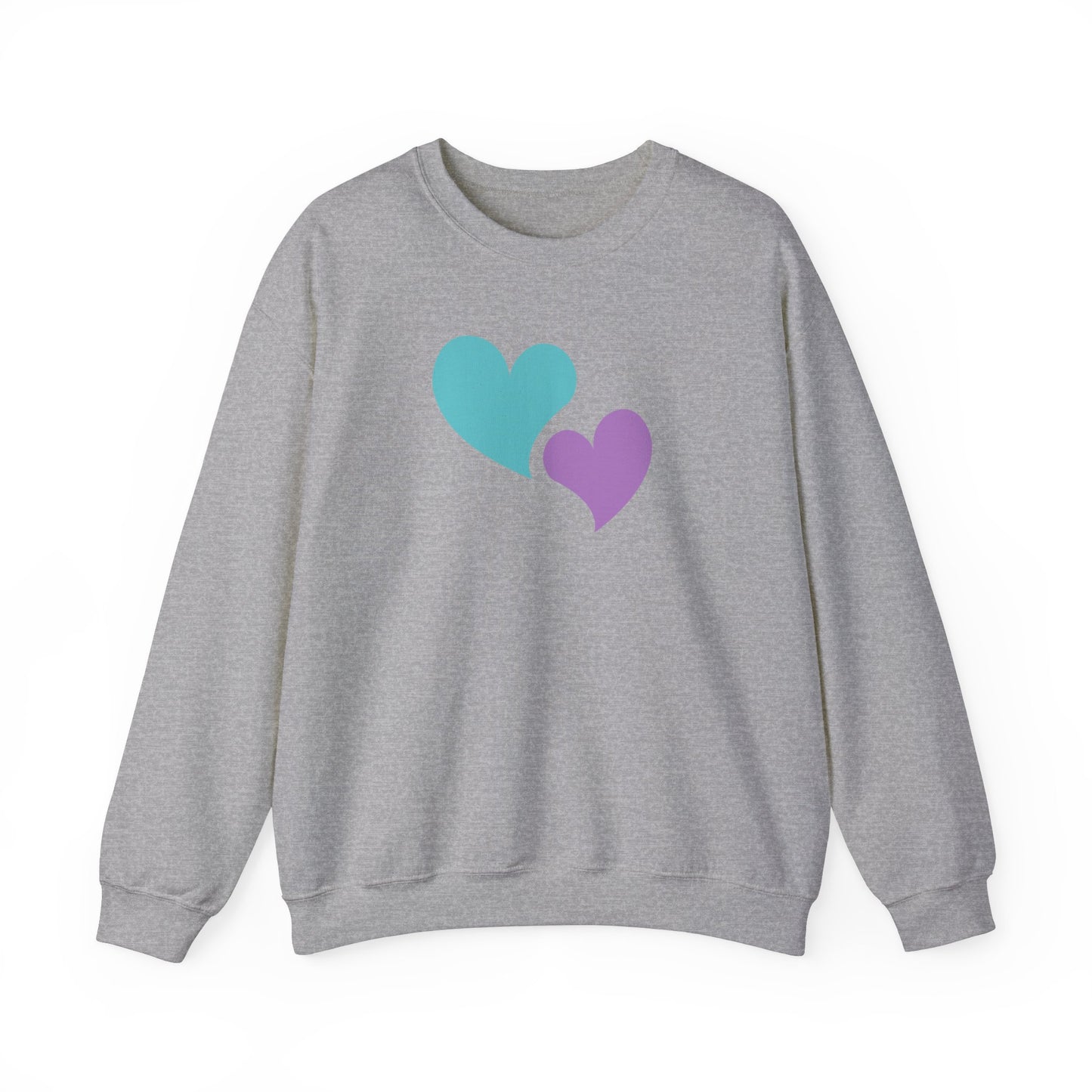 BE | Hearts | Unisex Crewneck Sweatshirt