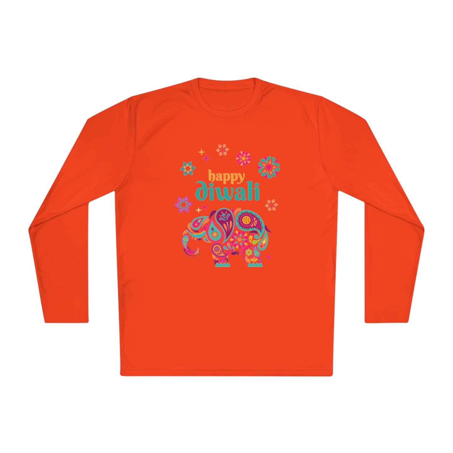 Diwali | Elephant | Unisex Long Sleeve Tee