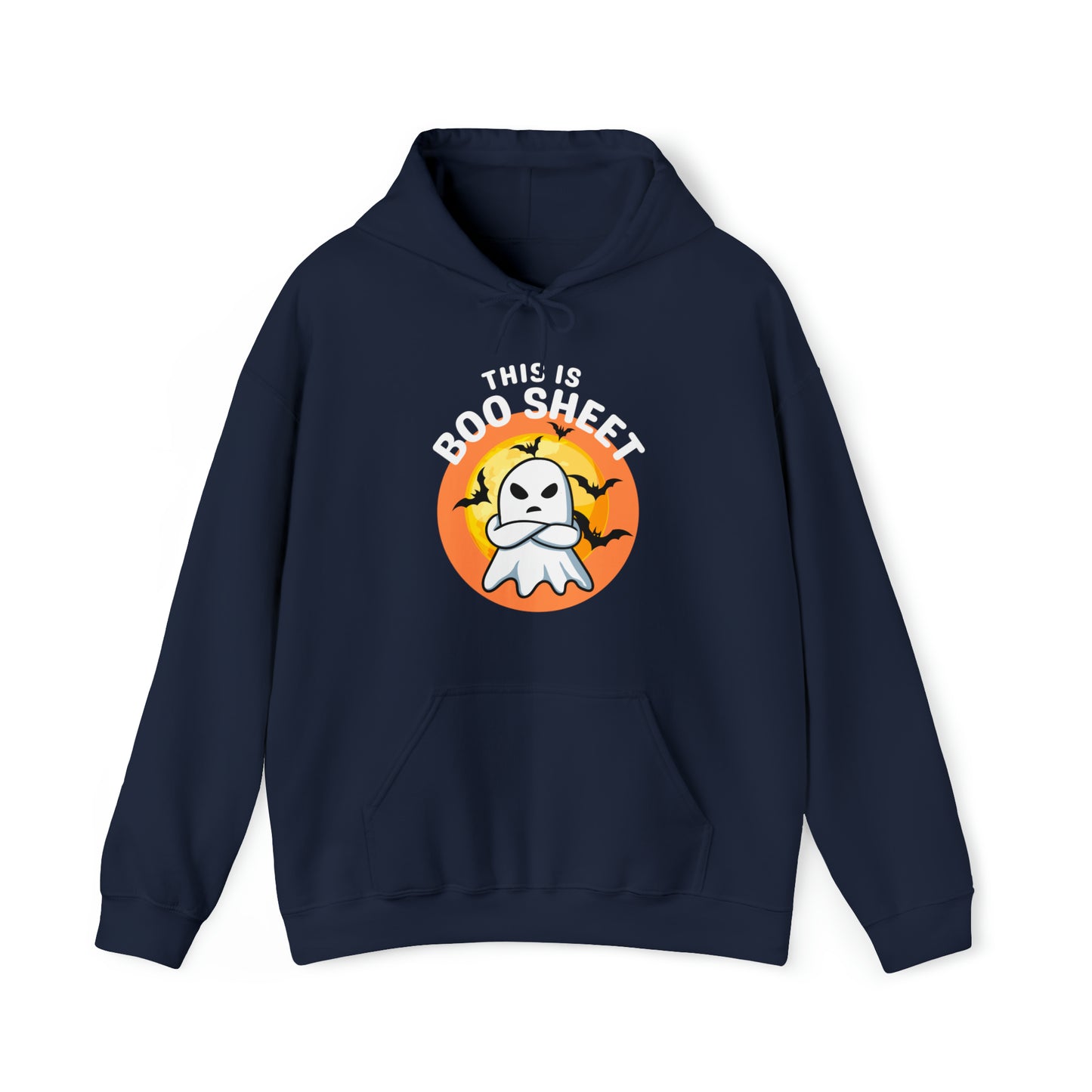 Halloween | Boo Sheet | Unisex Hooded Sweatshirt