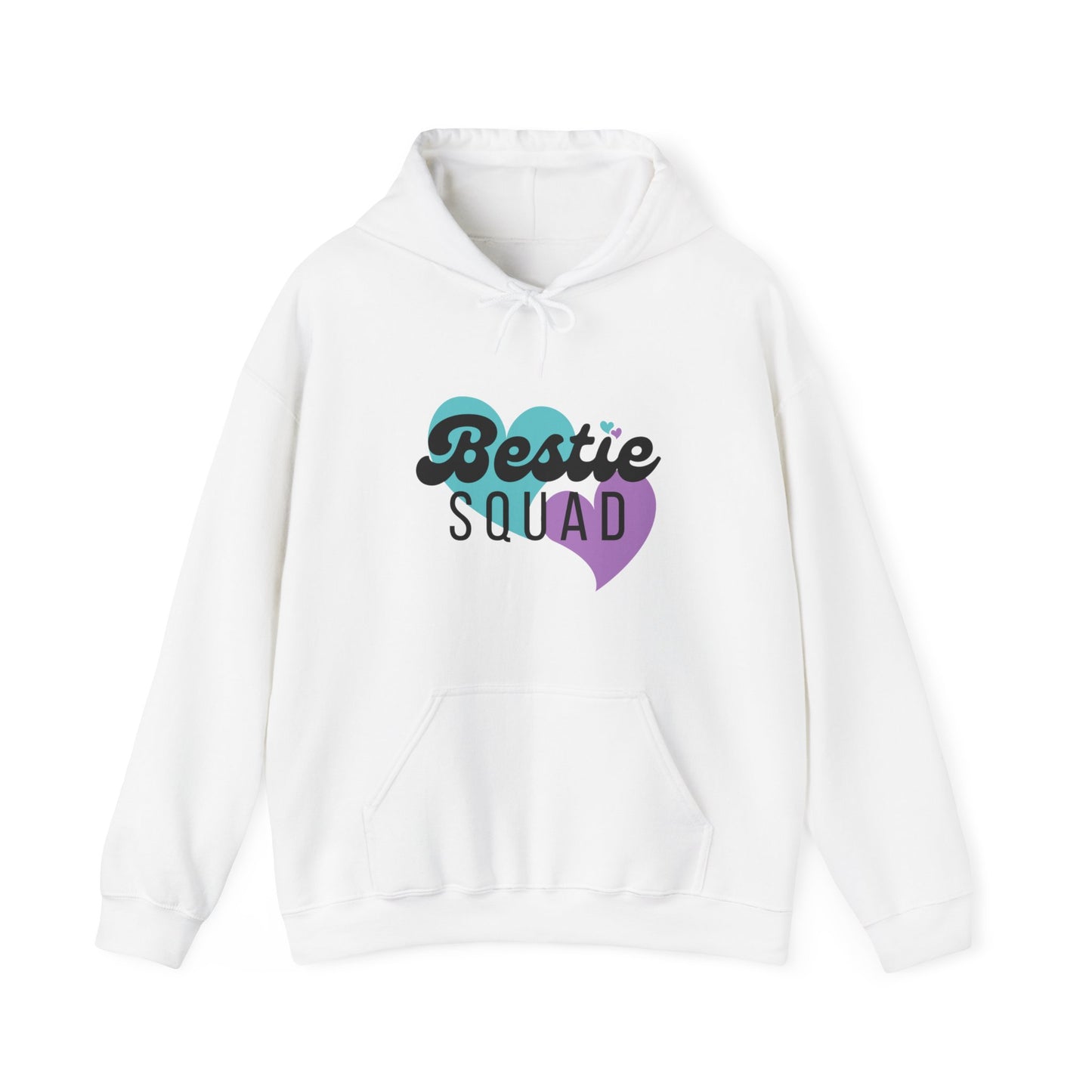 BE | Bestie Squad | Unisex Hooded Sweatshirt