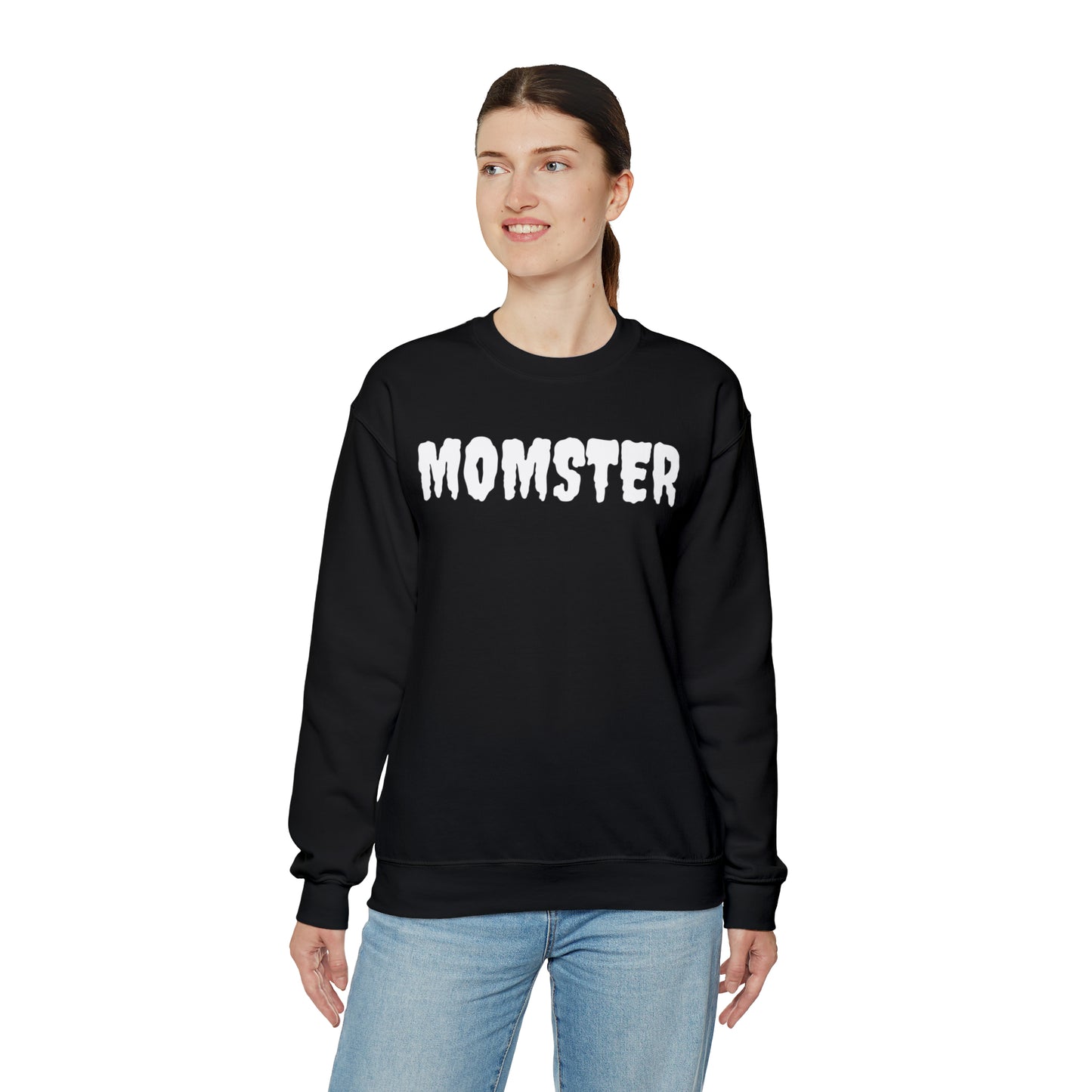 Halloween | Momster | Unisex Crewneck Sweatshirt