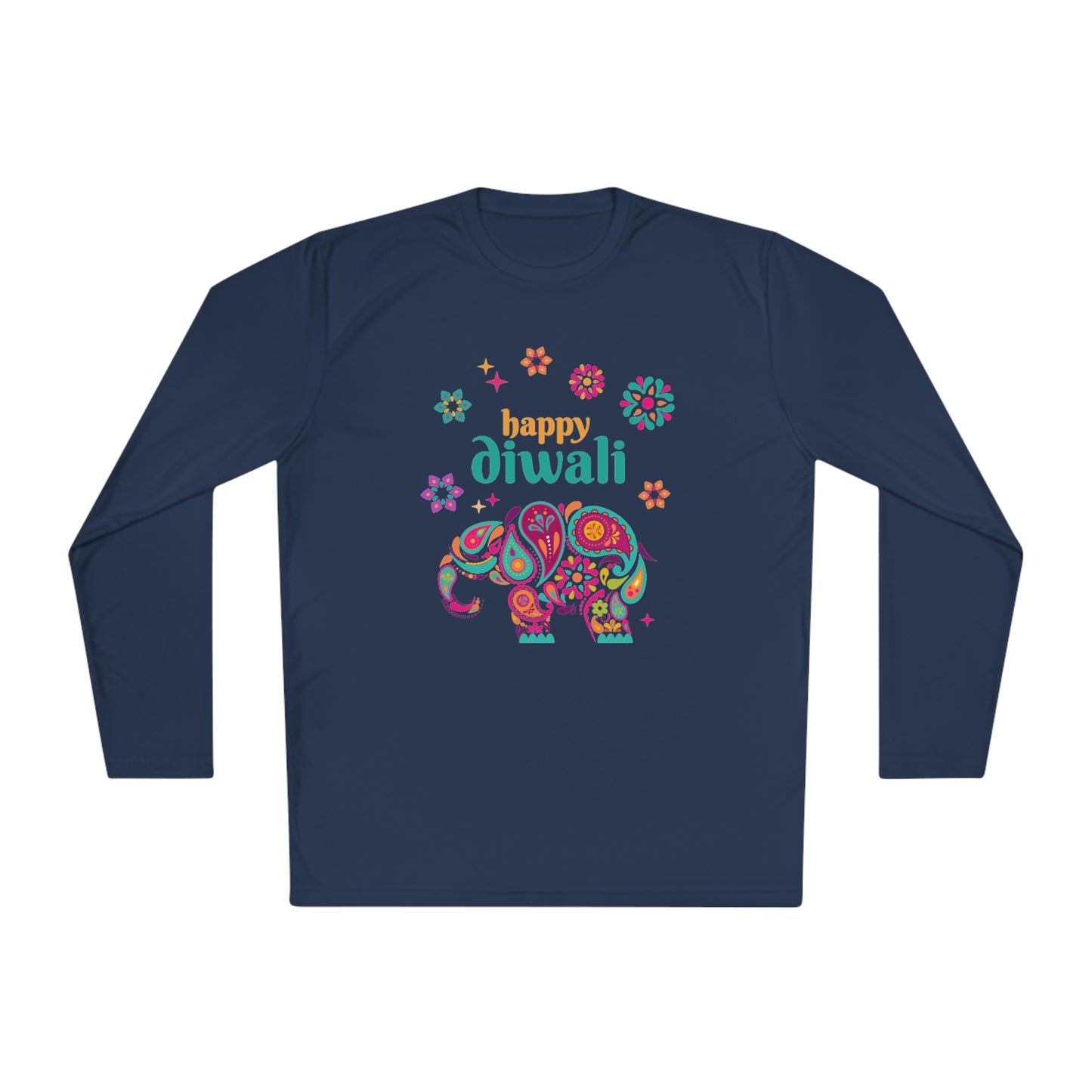 Diwali | Elephant | Unisex Long Sleeve Tee