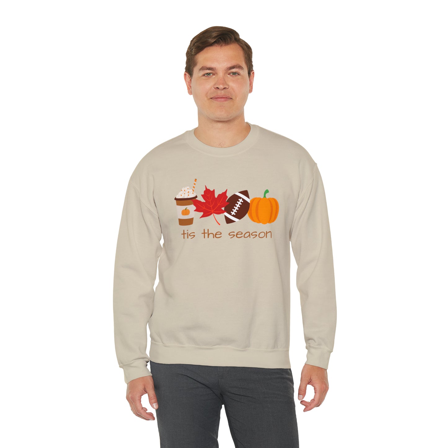 Halloween | Tis the Season | Unisex Crewneck Sweatshirt