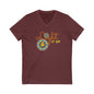 Diwali | Light It Up | Unisex Short Sleeve V-Neck Tee