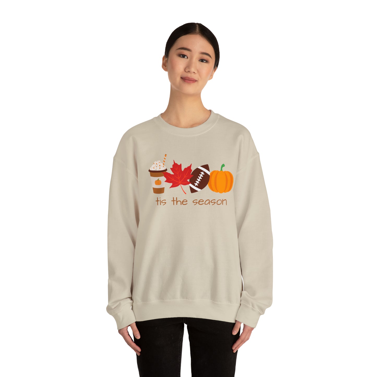 Halloween | Tis the Season | Unisex Crewneck Sweatshirt