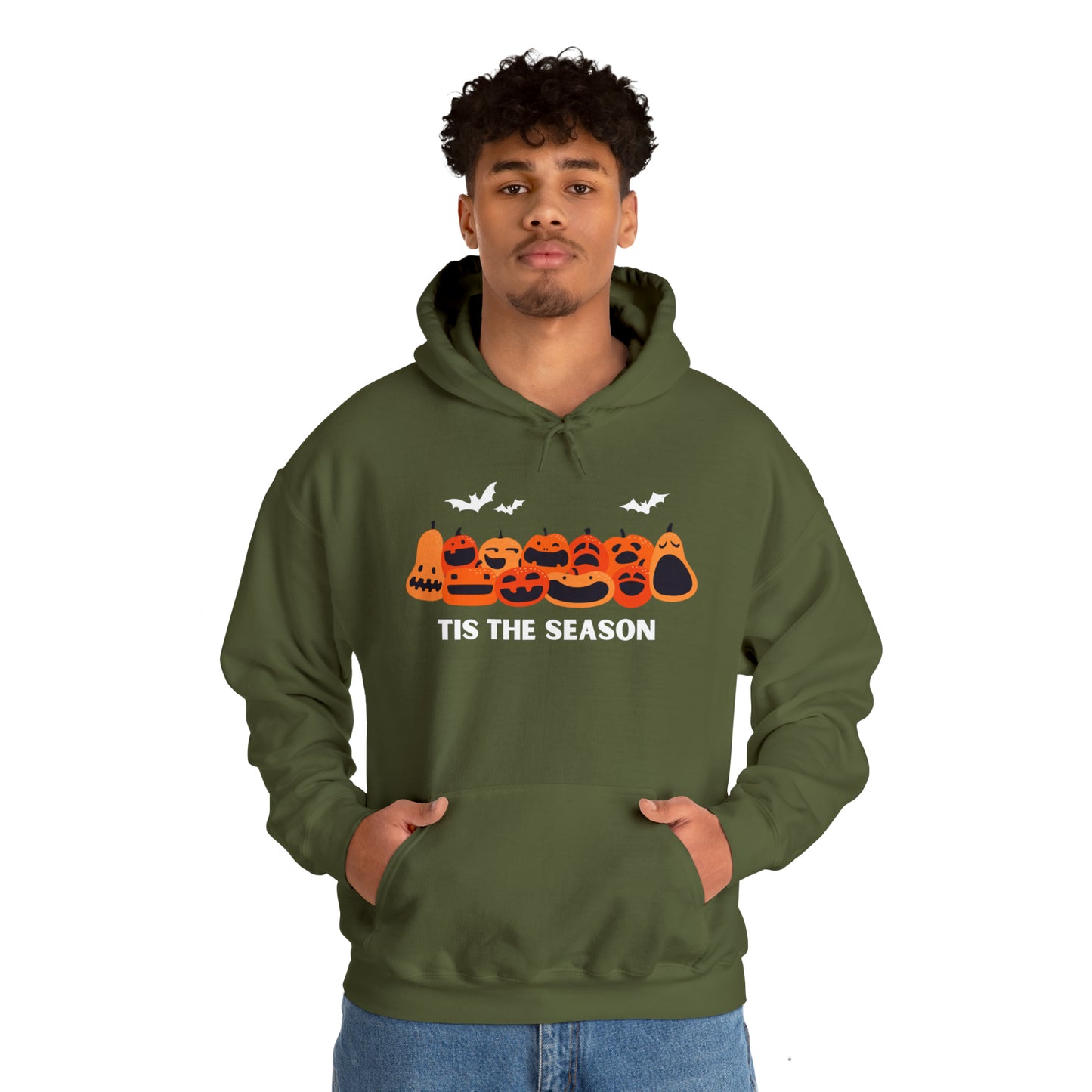 Halloween | Howling Pumpkin Patch | Unisex Hooded Sweatshirt