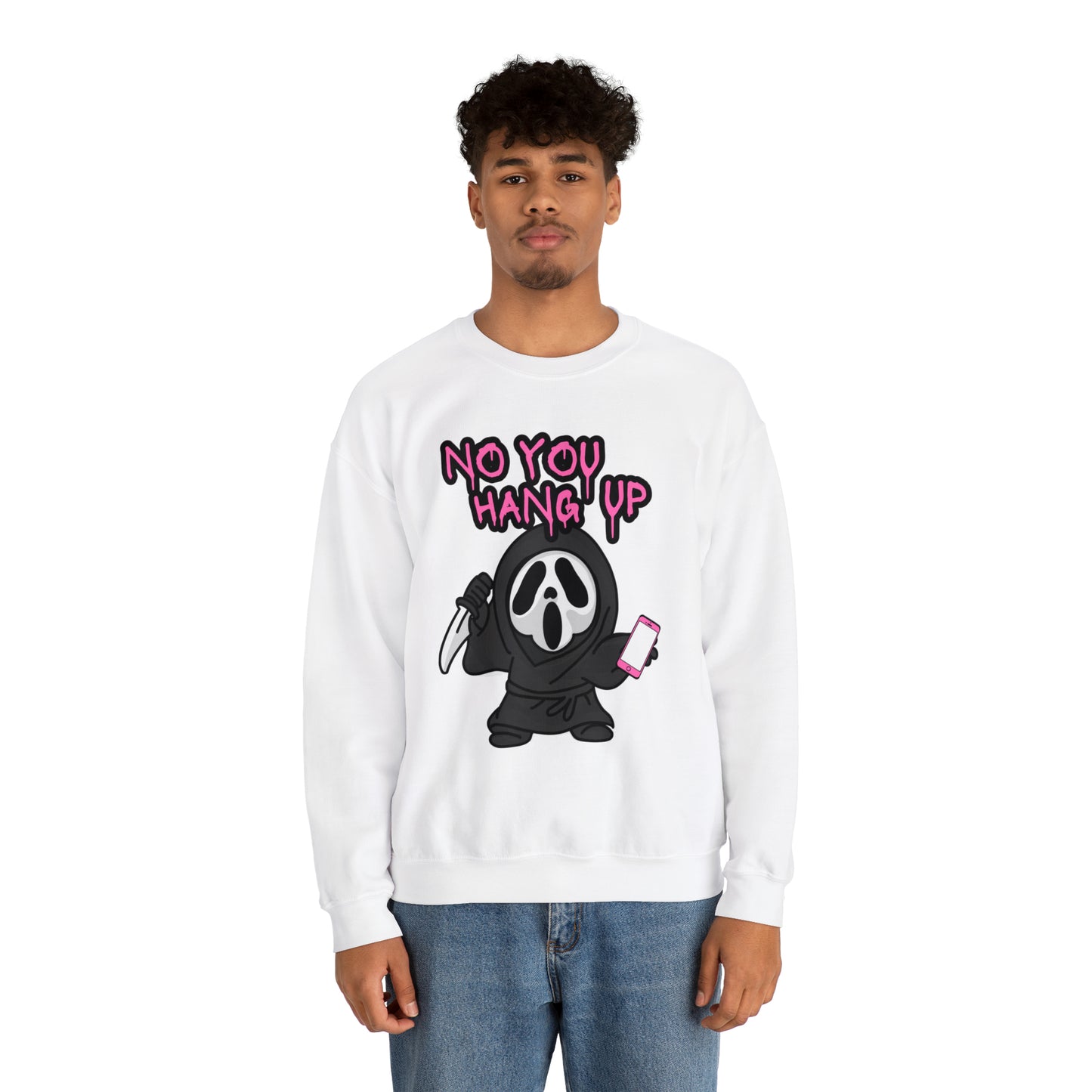 Halloween | Hang Up | Unisex Crewneck Sweatshirt