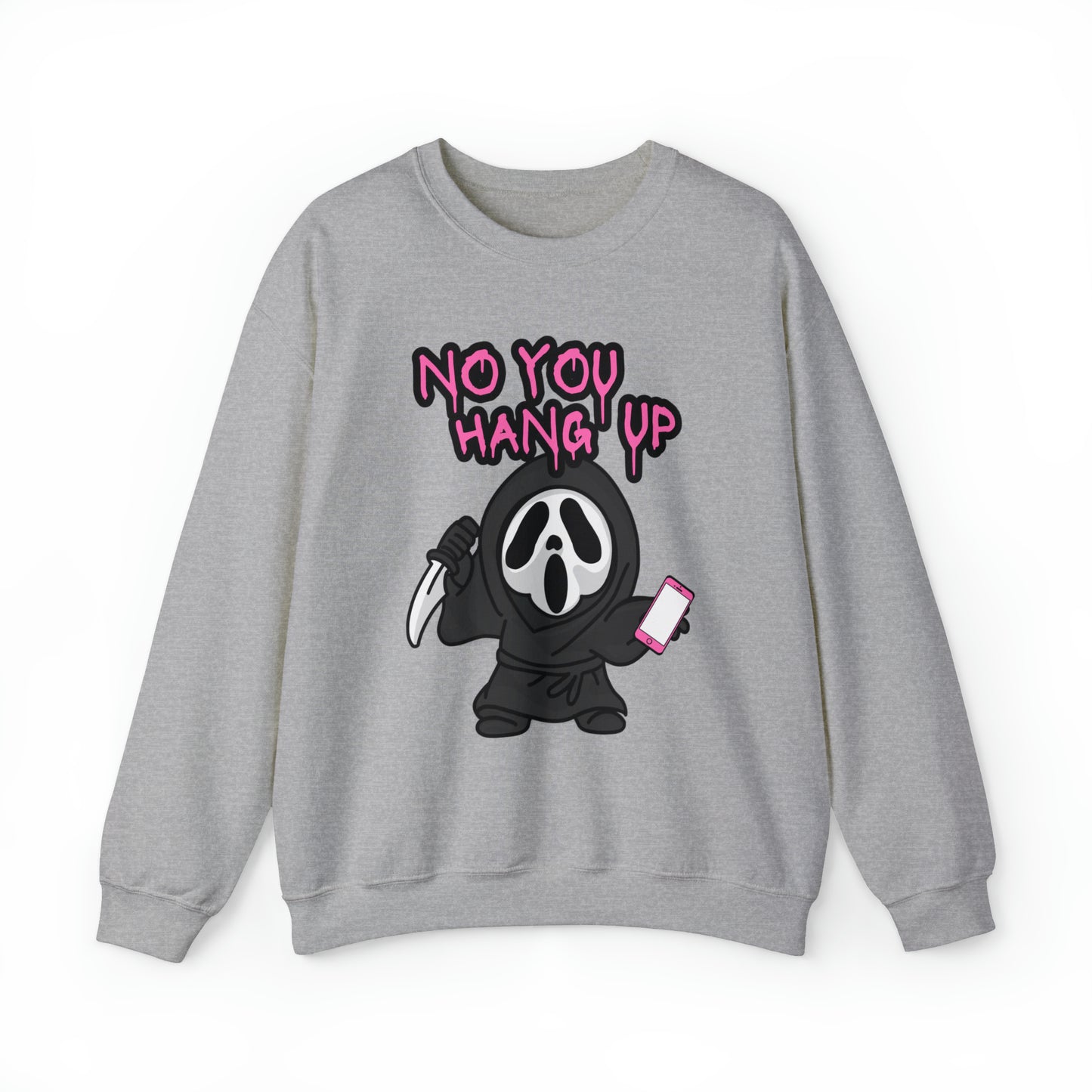 Halloween | Hang Up | Unisex Crewneck Sweatshirt