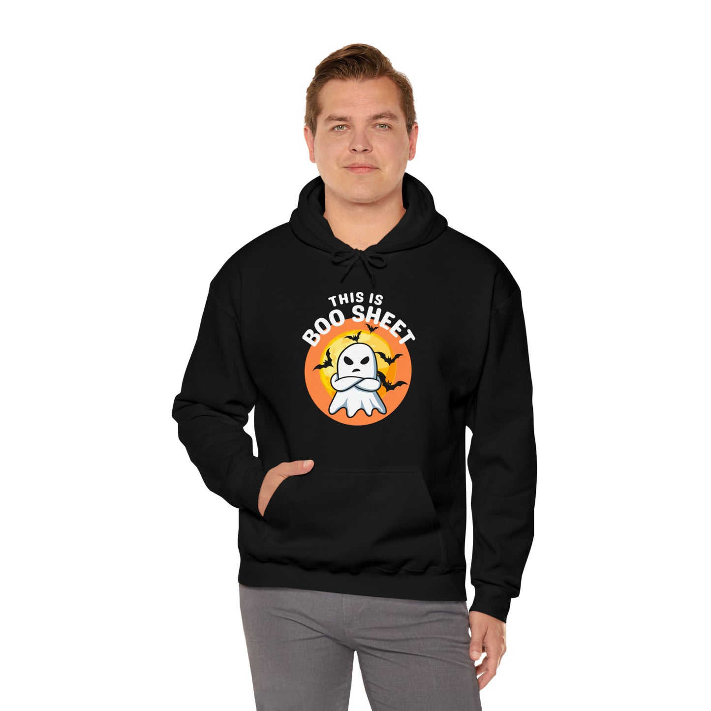 Halloween | Boo Sheet | Unisex Hooded Sweatshirt