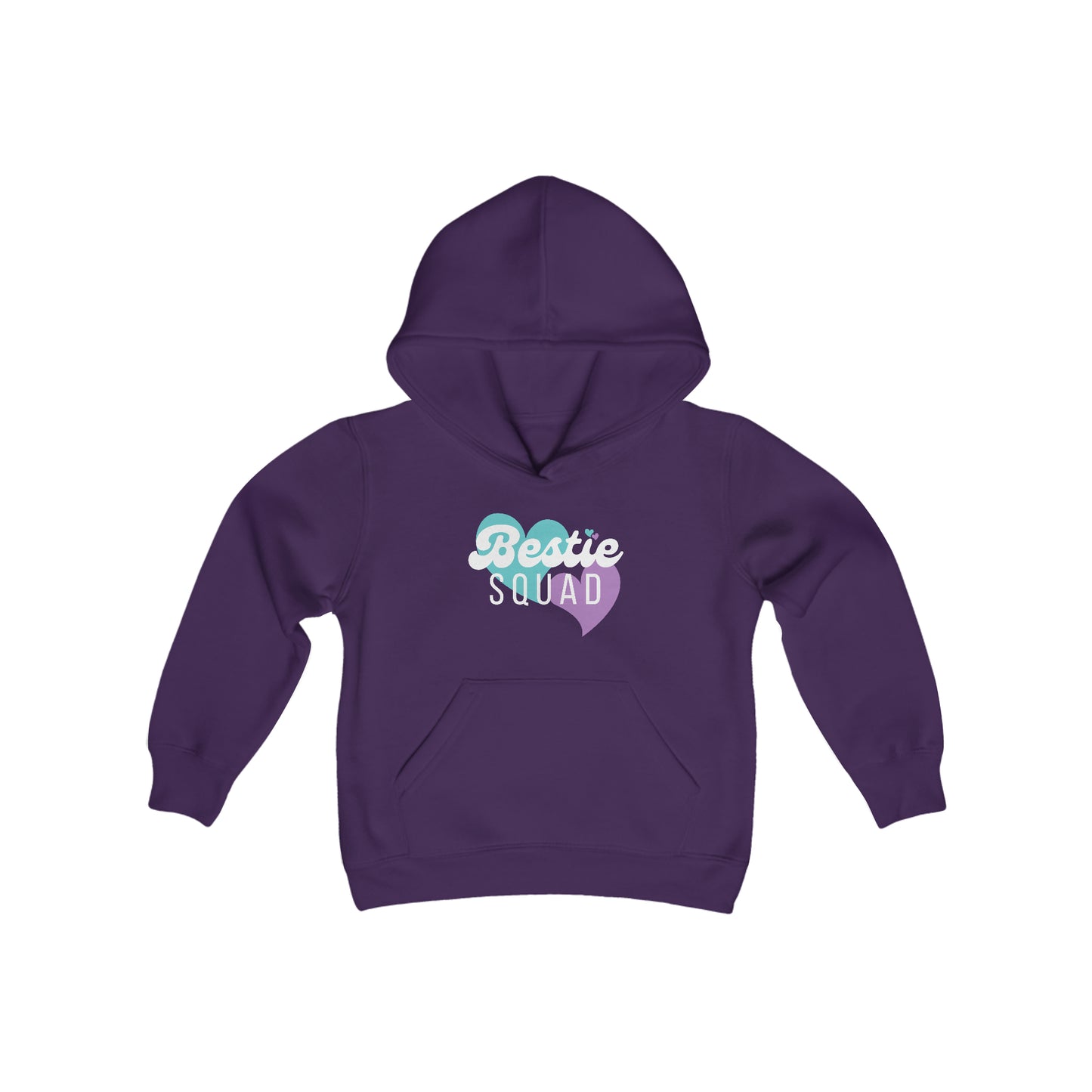 BE | Bestie Squad | Youth Hooded Sweatshirt