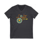 Diwali | Light It Up | Unisex Short Sleeve V-Neck Tee