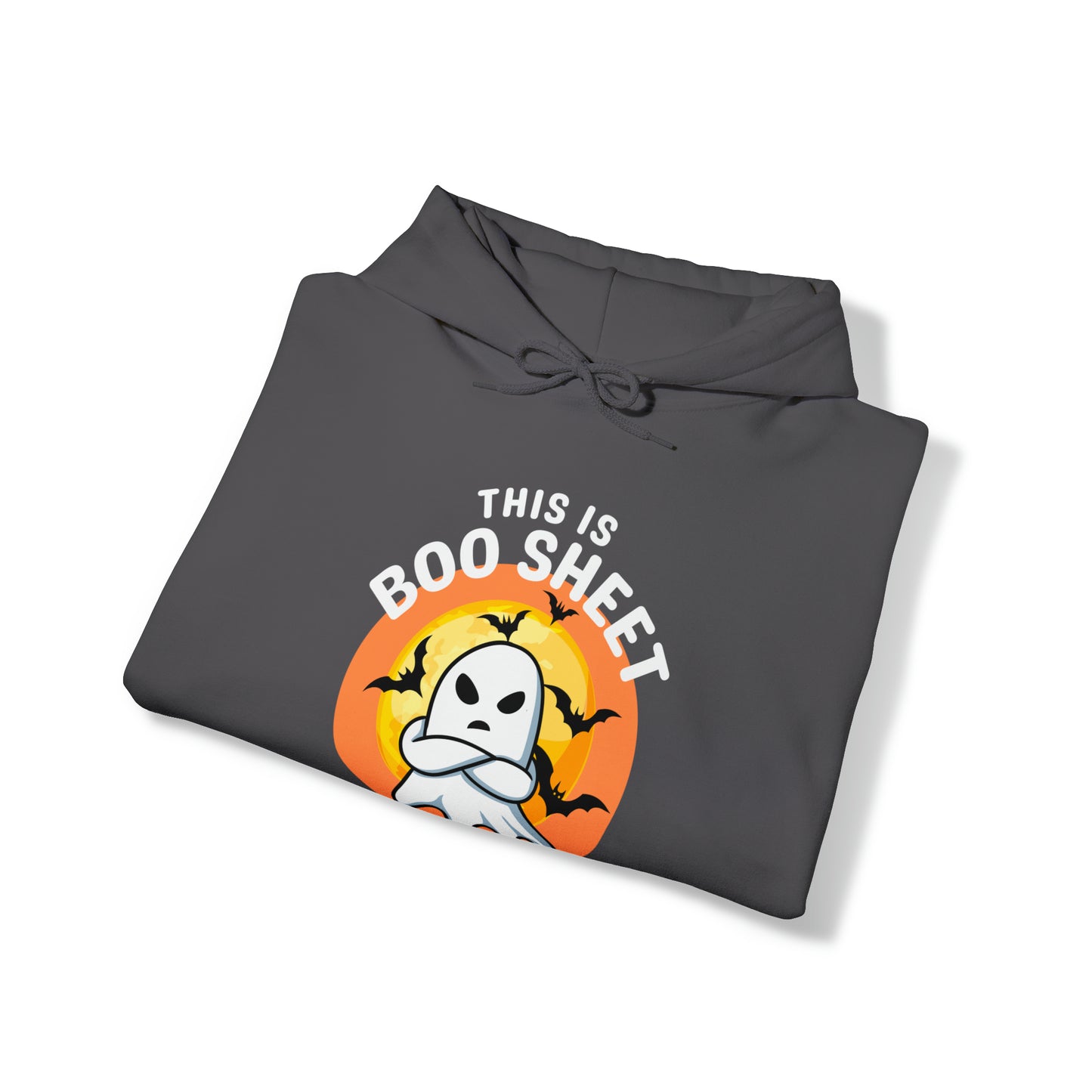 Halloween | Boo Sheet | Unisex Hooded Sweatshirt