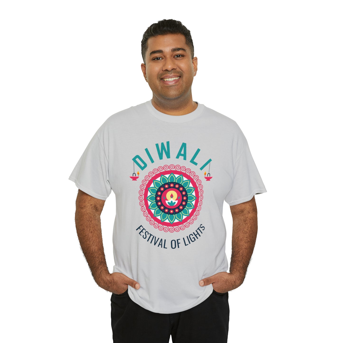 Diwali | Festival of Colors | Unisex Cotton Tee