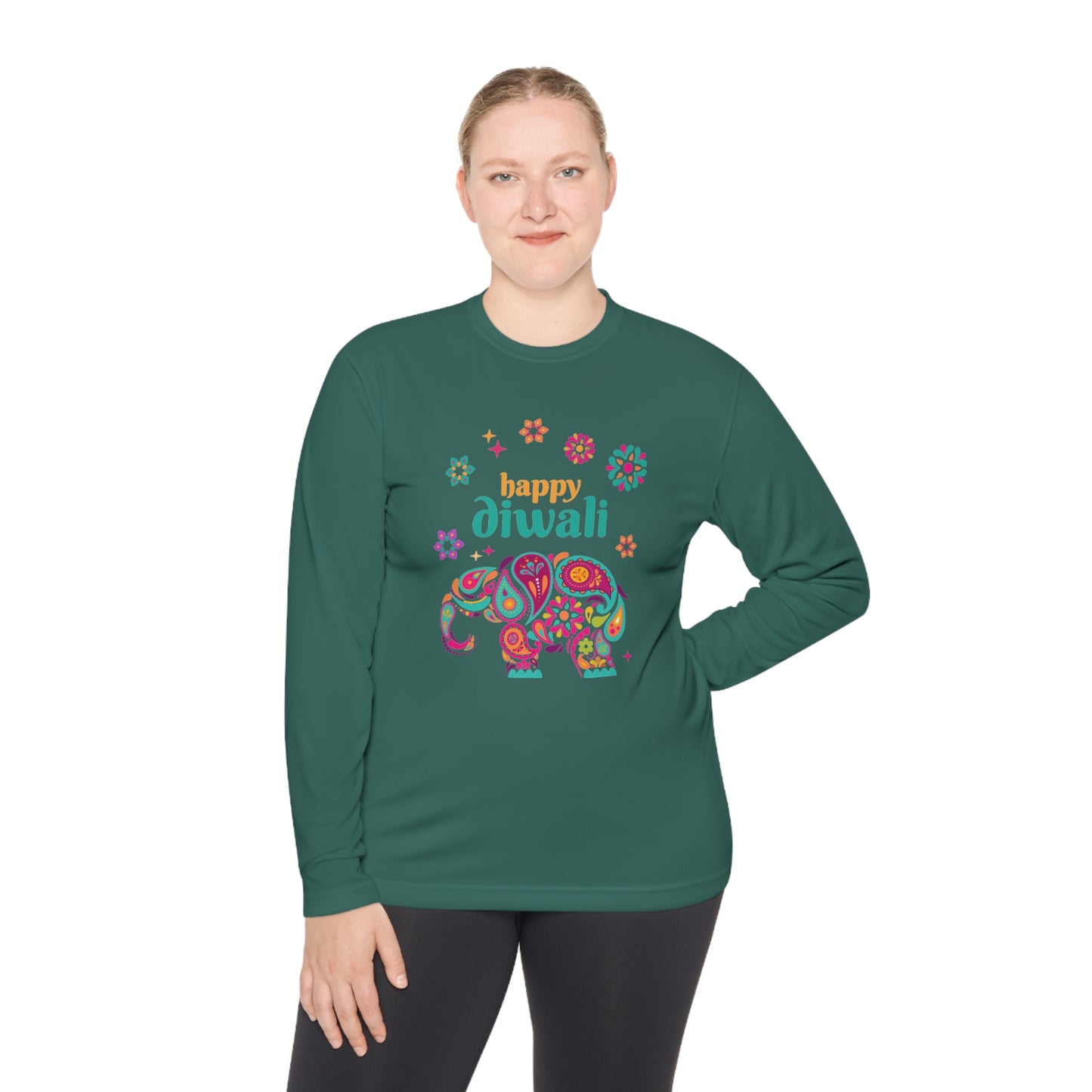 Diwali | Elephant | Unisex Long Sleeve Tee