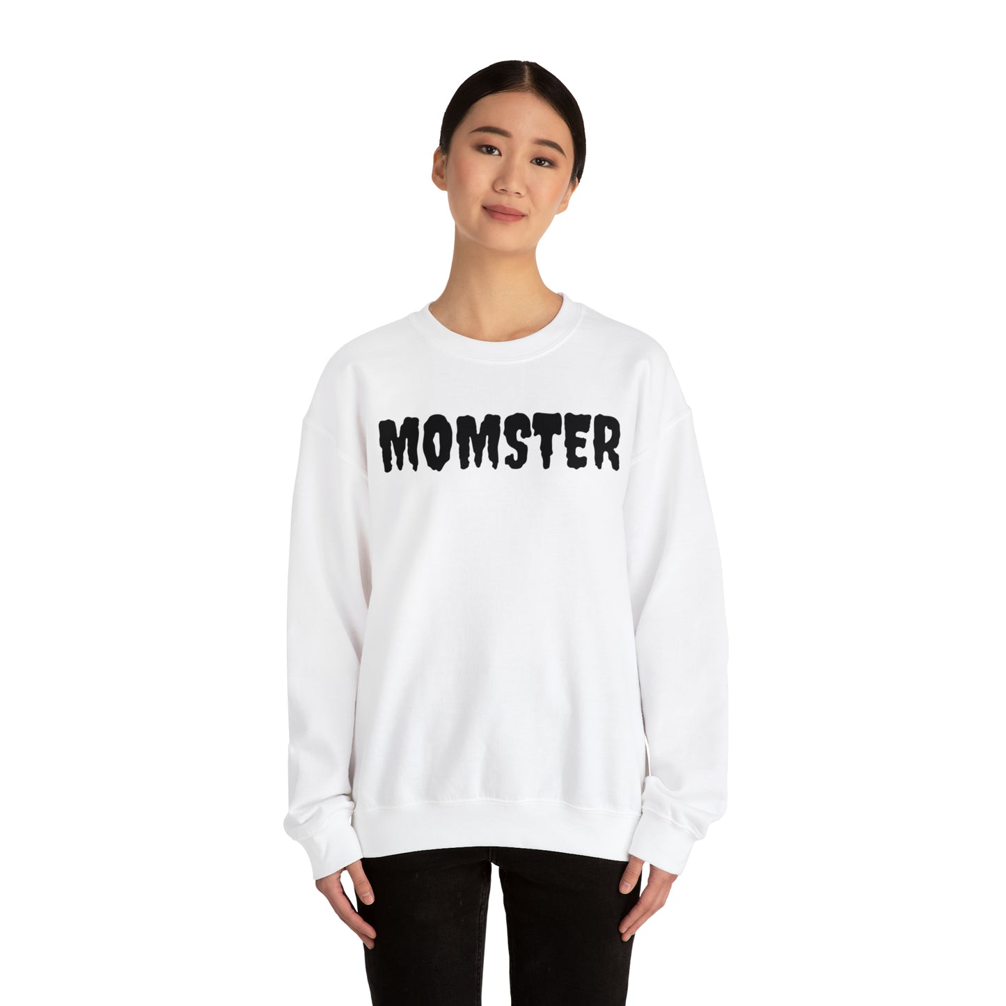 Halloween | Momster | Unisex Crewneck Sweatshirt