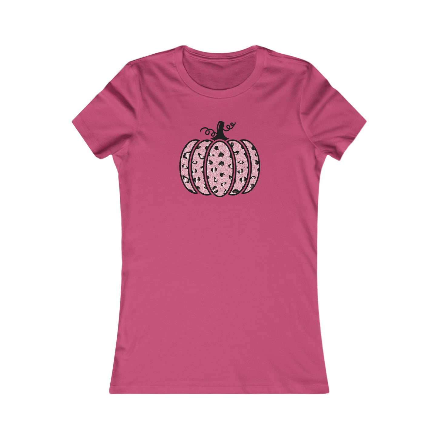 Halloween | Pink Pumpkin | Women's Favorite Tee