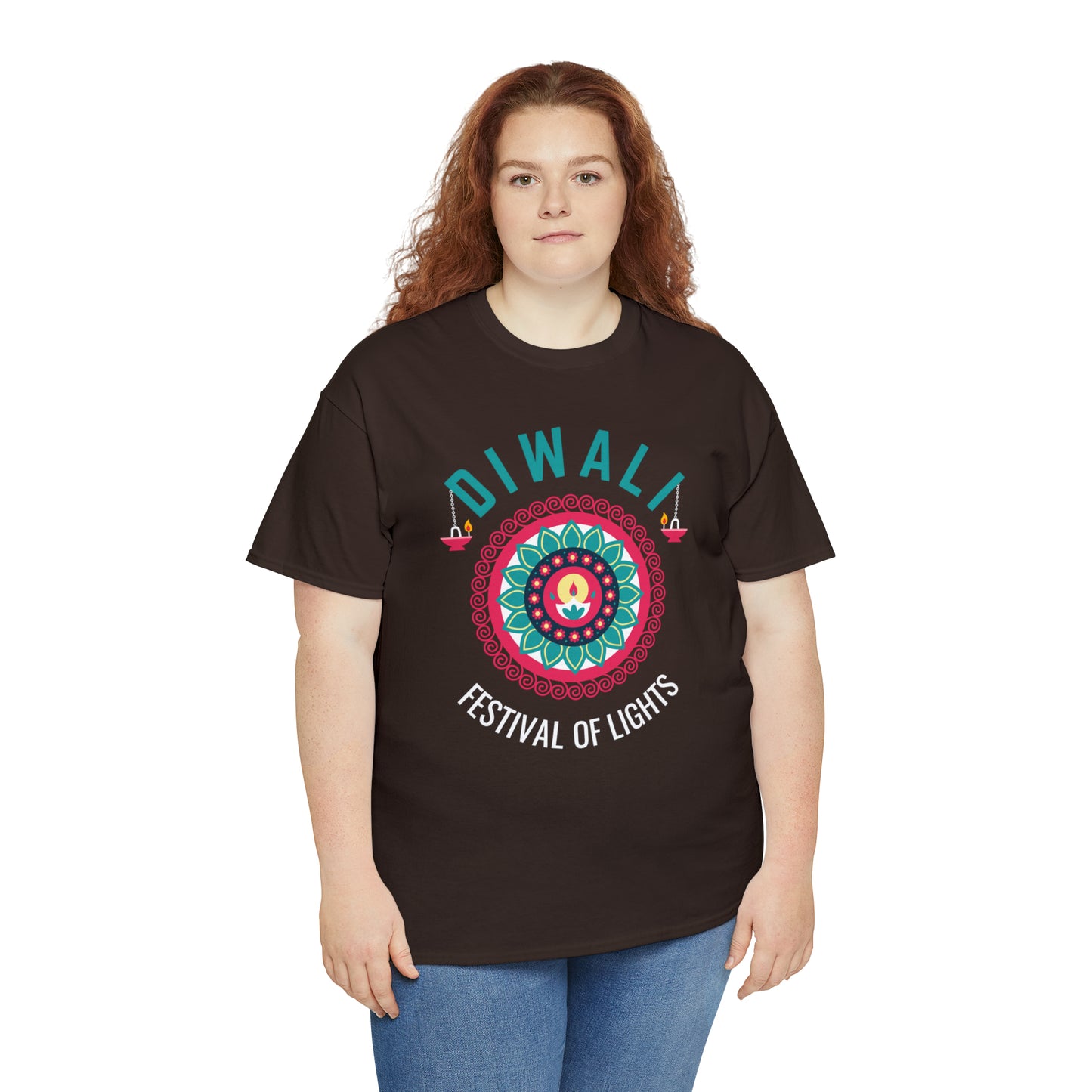 Diwali | Festival of Colors | Unisex Cotton Tee