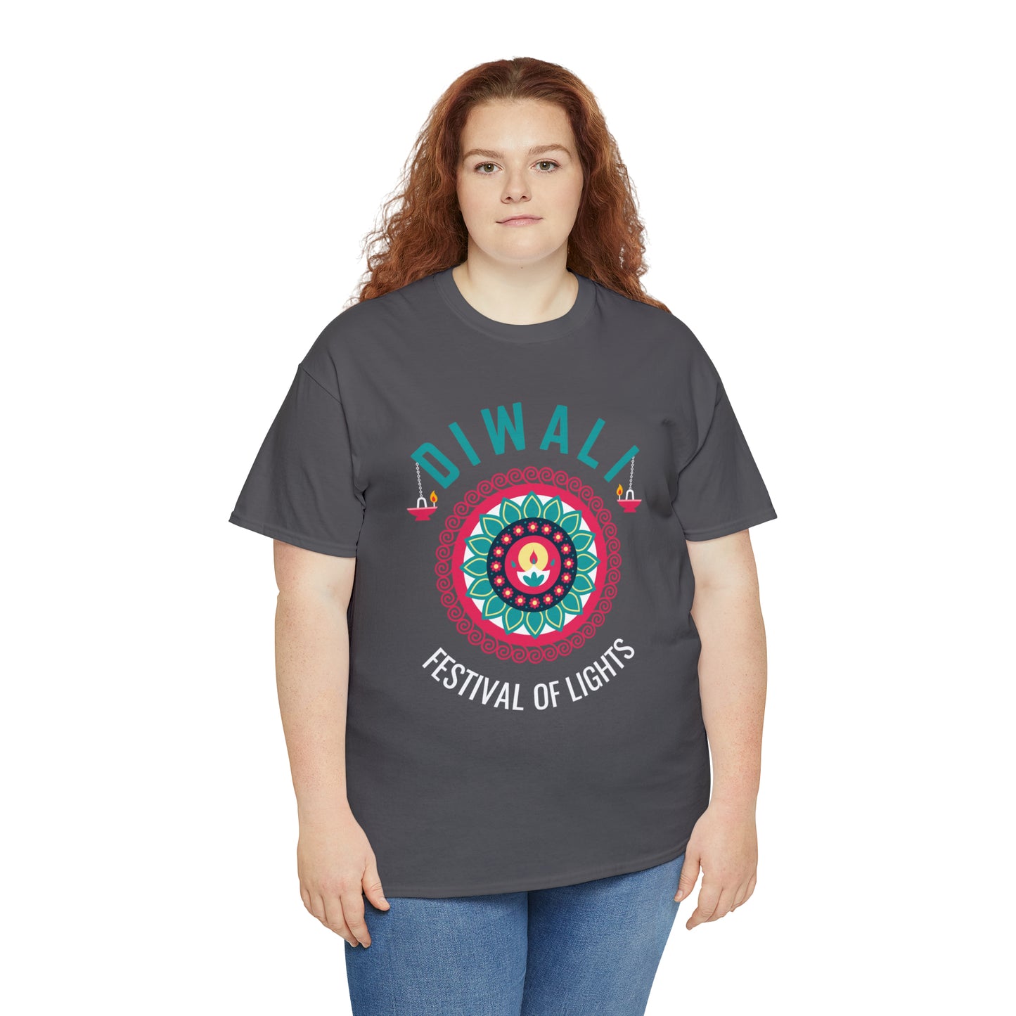 Diwali | Festival of Colors | Unisex Cotton Tee