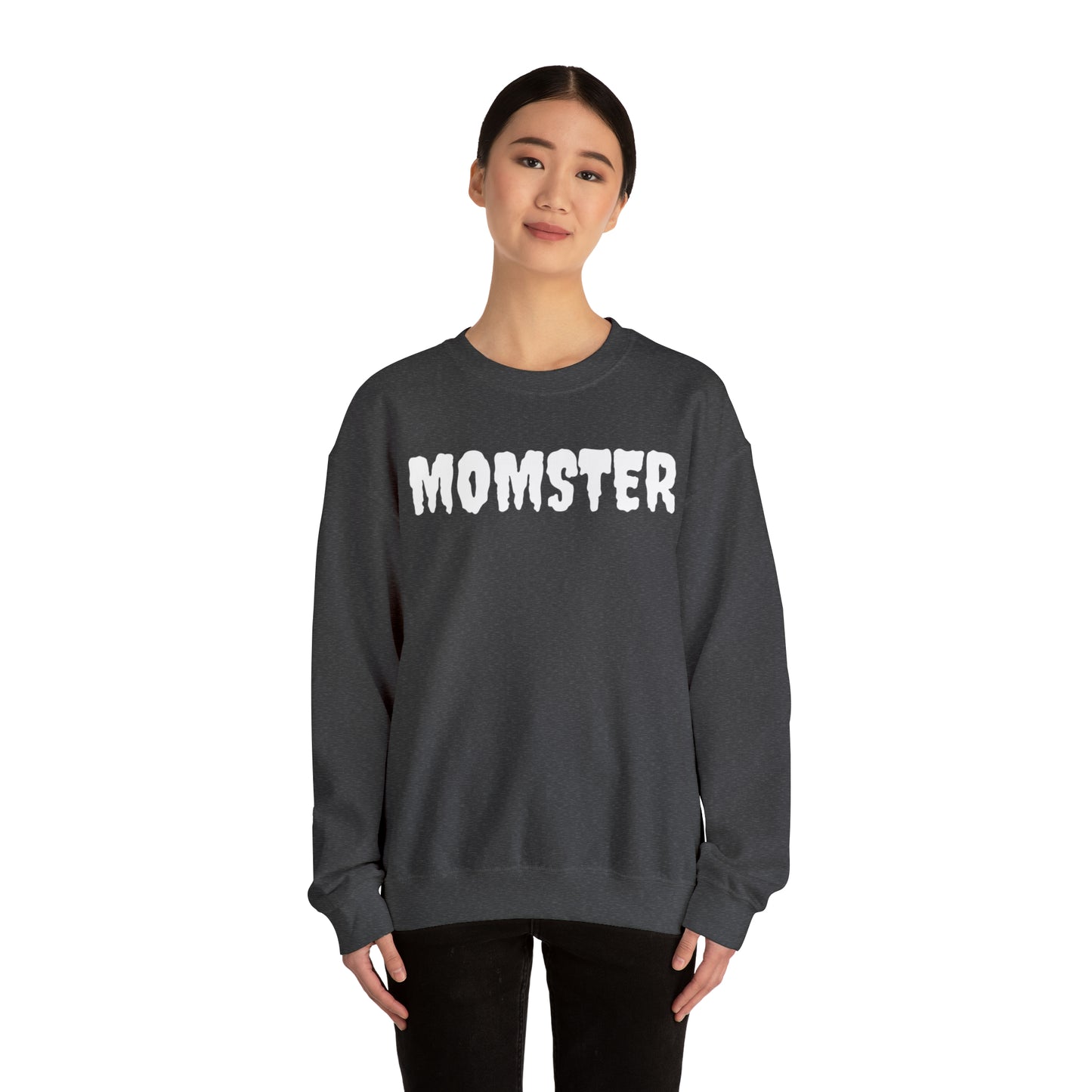 Halloween | Momster | Unisex Crewneck Sweatshirt